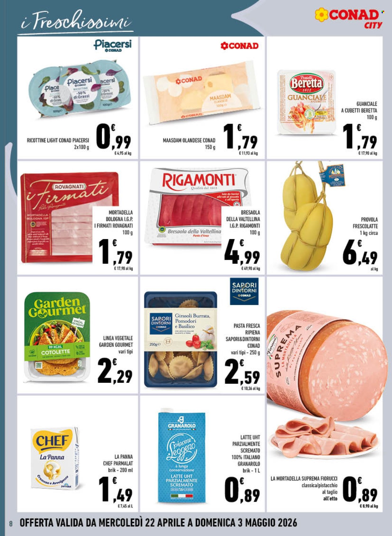 Volantino Conad City - 22/4/2026 - 3/5/2026. Pagina 8