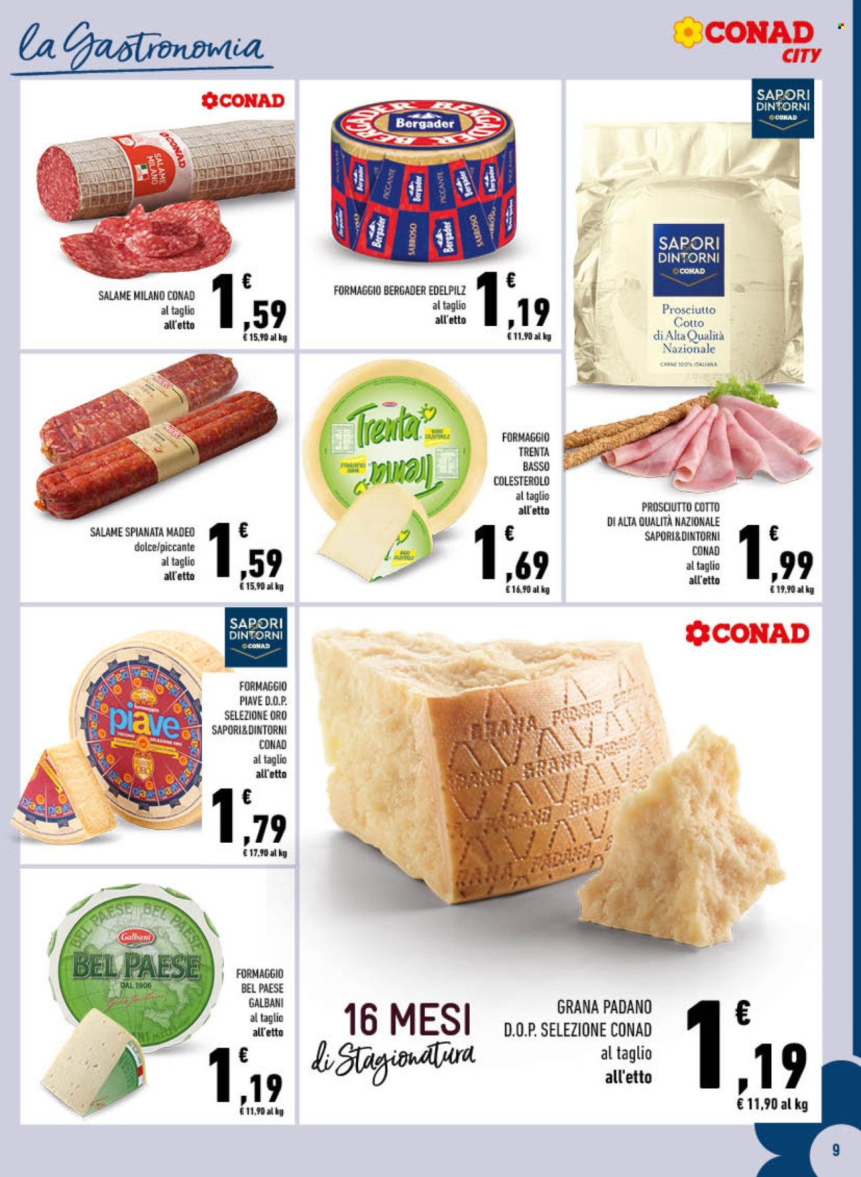 Volantino Conad City - 22/4/2026 - 3/5/2026. Pagina 9