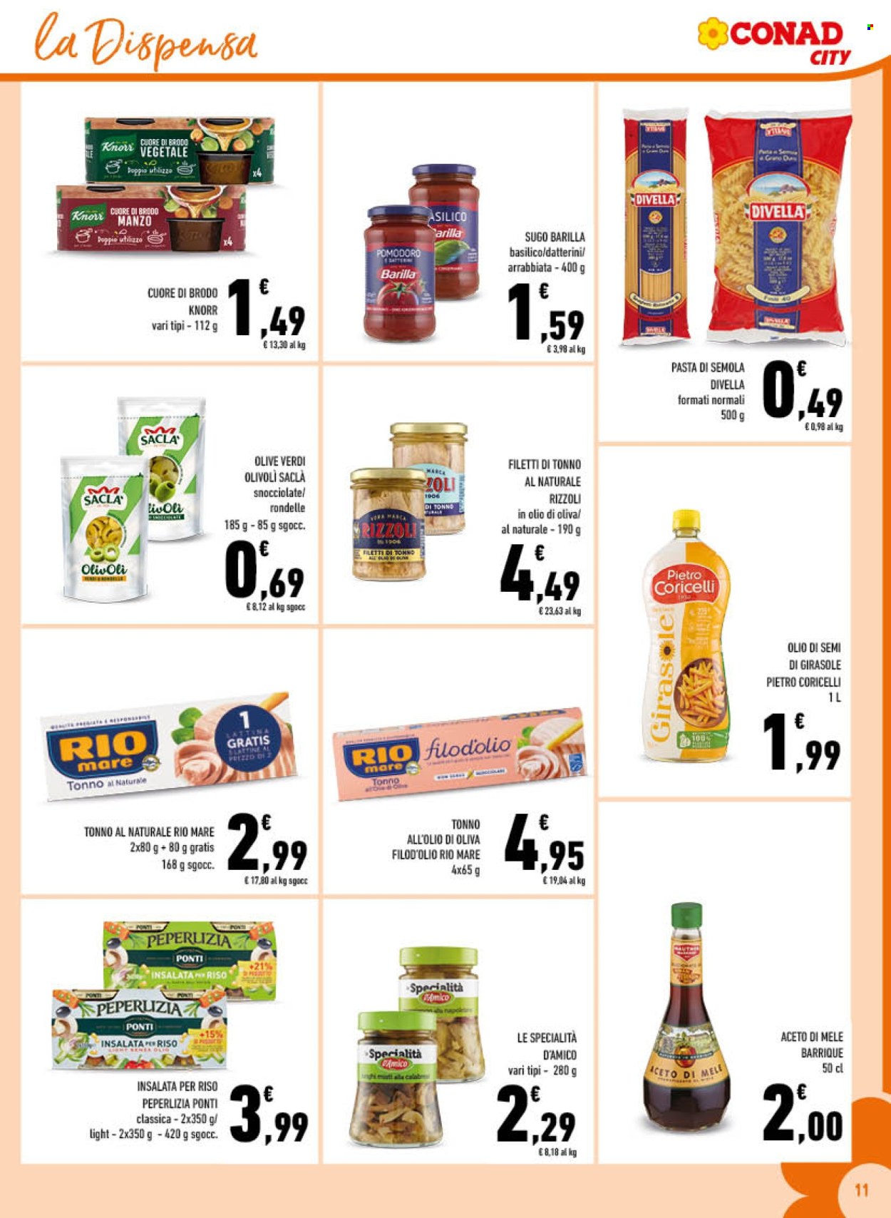 Volantino Conad City - 22/4/2026 - 3/5/2026. Pagina 11