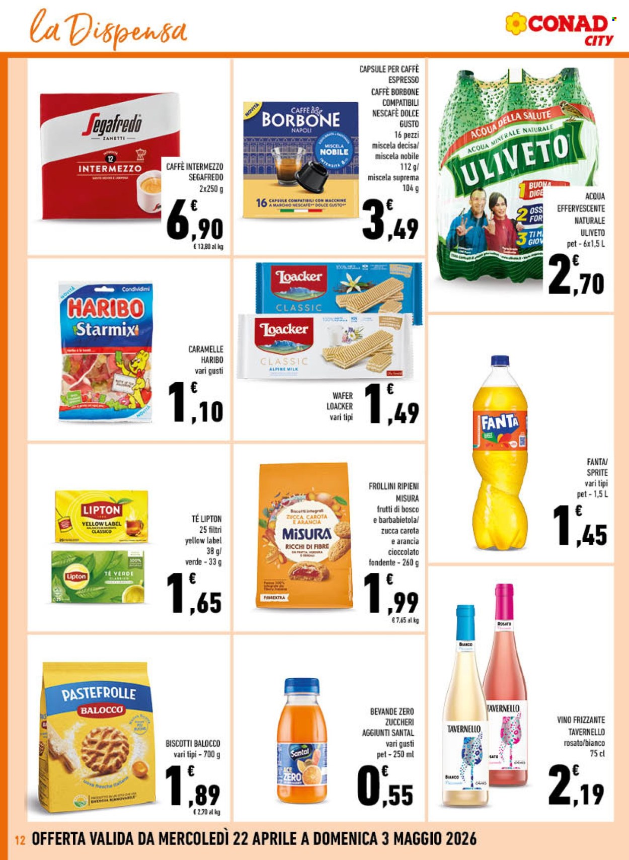 Volantino Conad City - 22/4/2026 - 3/5/2026. Pagina 12