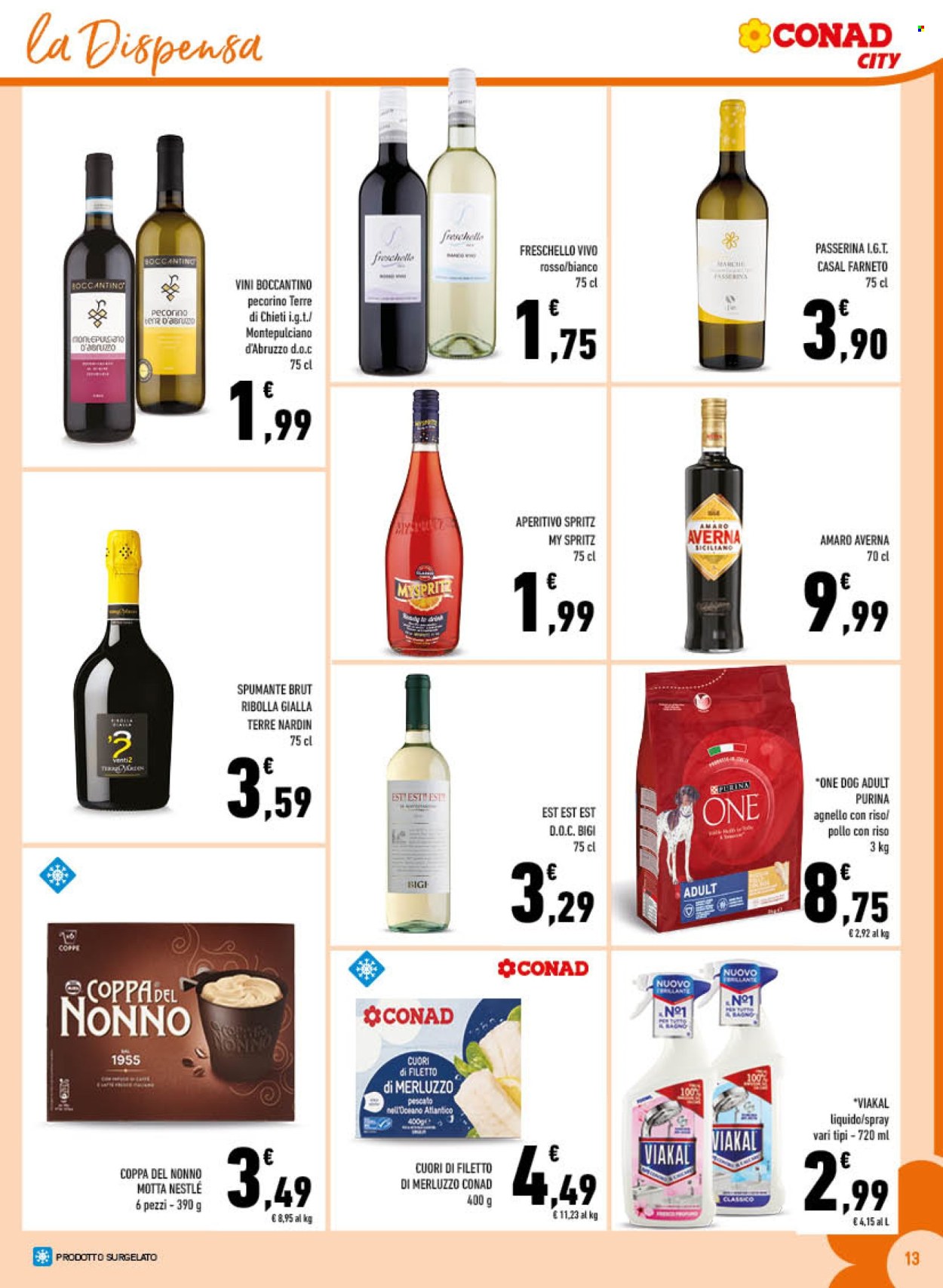 Volantino Conad City - 22/4/2026 - 3/5/2026. Pagina 13