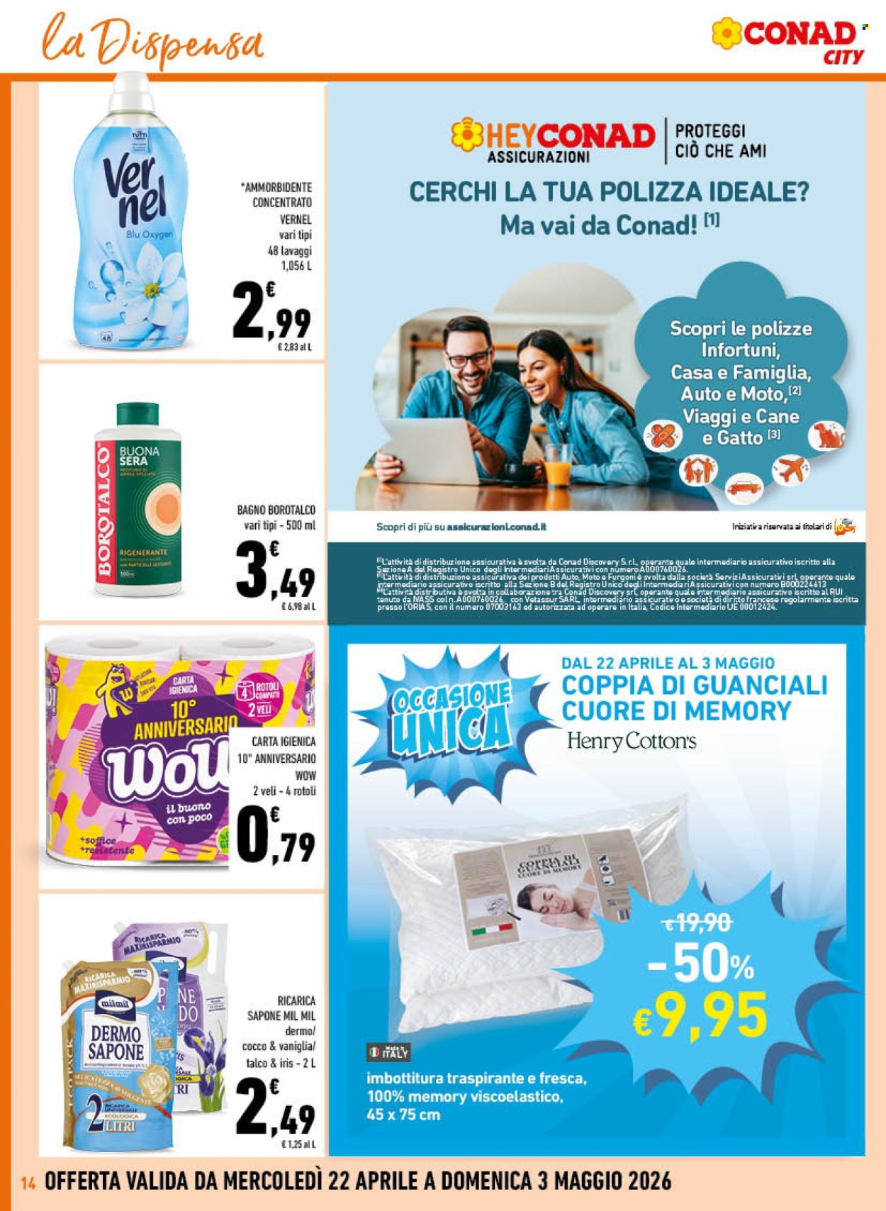 Volantino Conad City - 22/4/2026 - 3/5/2026. Pagina 14