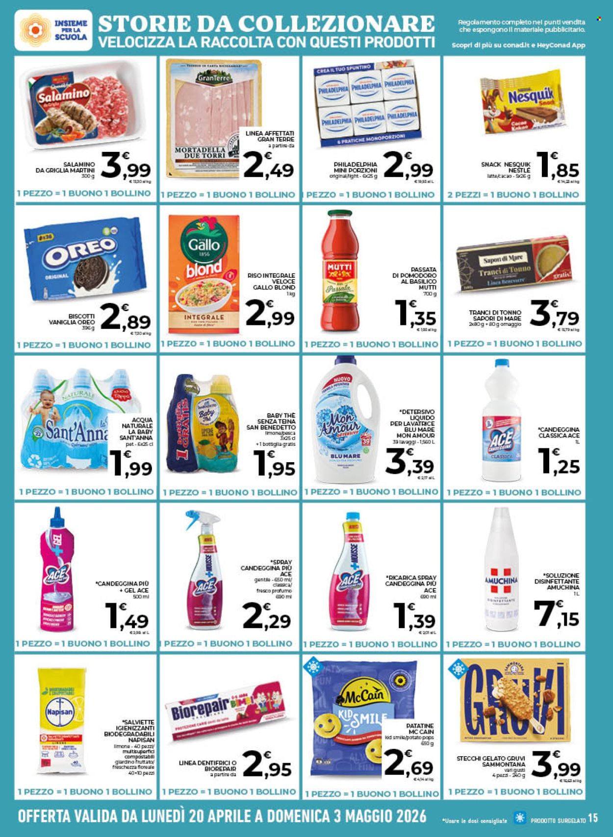 Volantino Conad City - 22/4/2026 - 3/5/2026. Pagina 15