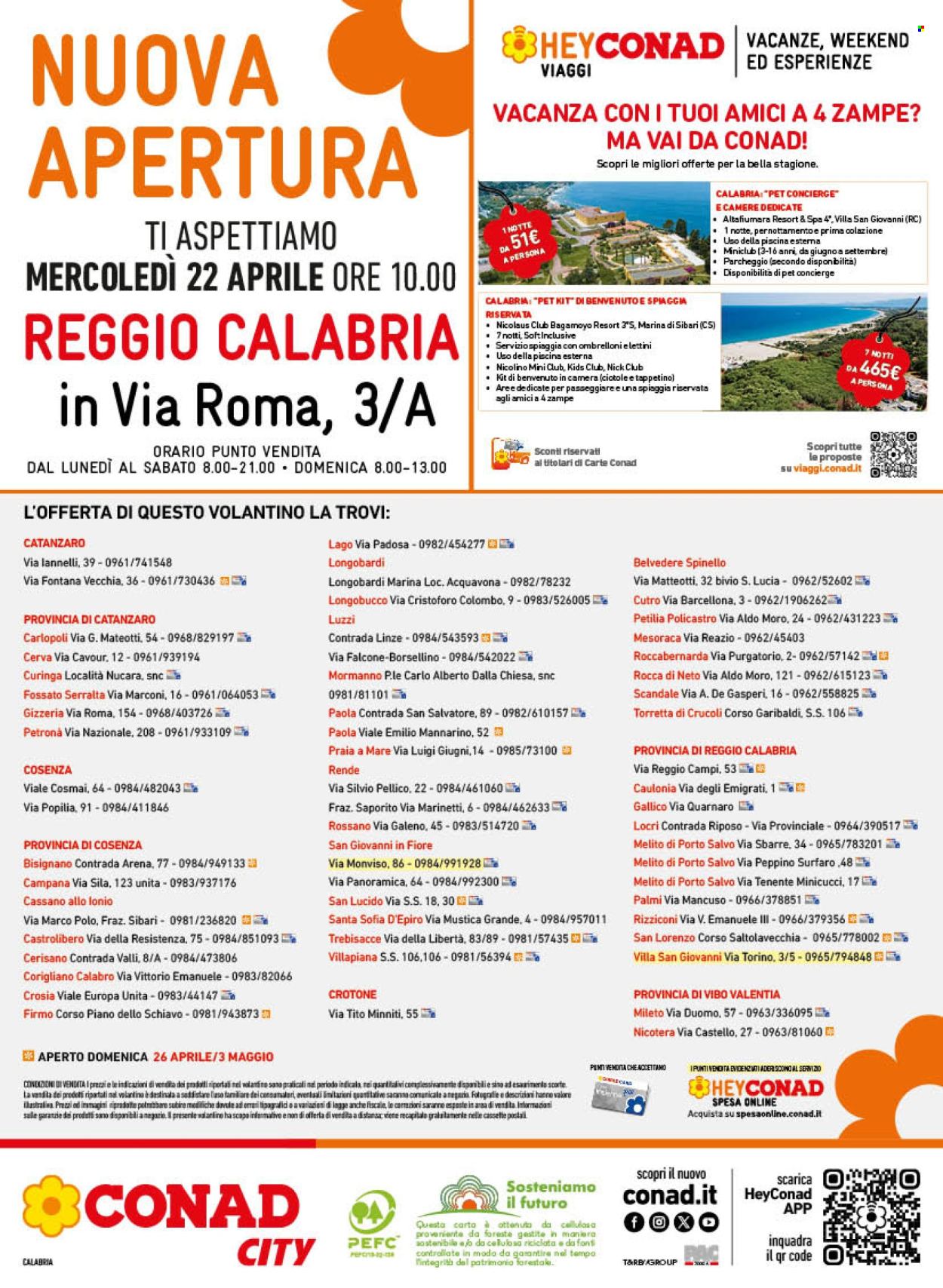 Volantino Conad City - 22/4/2026 - 3/5/2026. Pagina 16