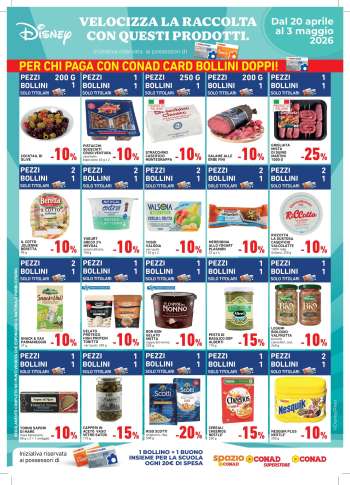 Volantino Conad - 20/4/2026 - 3/5/2026.
