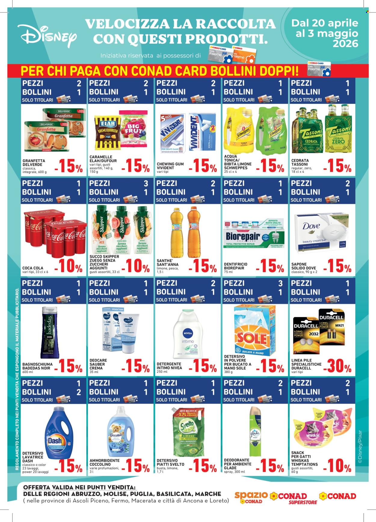 Volantino Conad - 20/4/2026 - 3/5/2026. Pagina 2