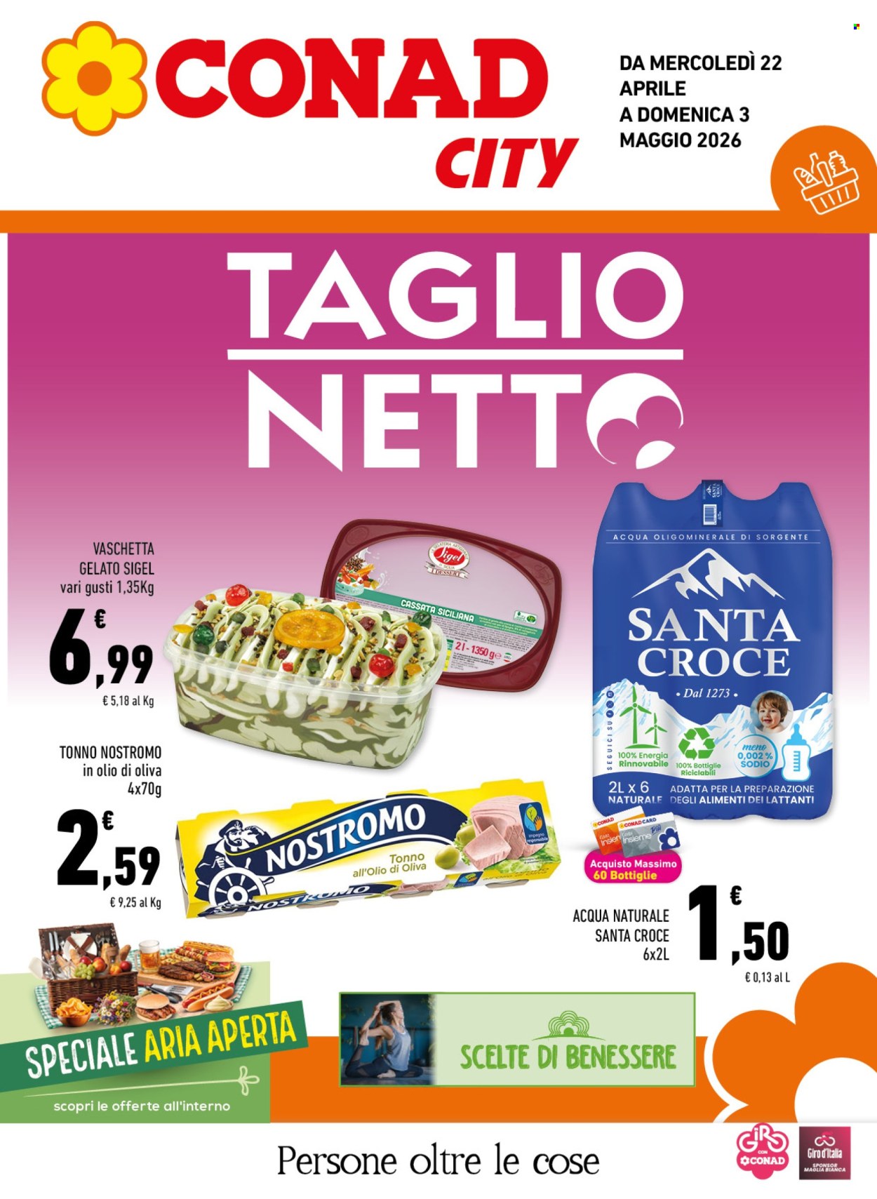 Volantino Conad - 22/4/2026 - 3/5/2026. Pagina 1