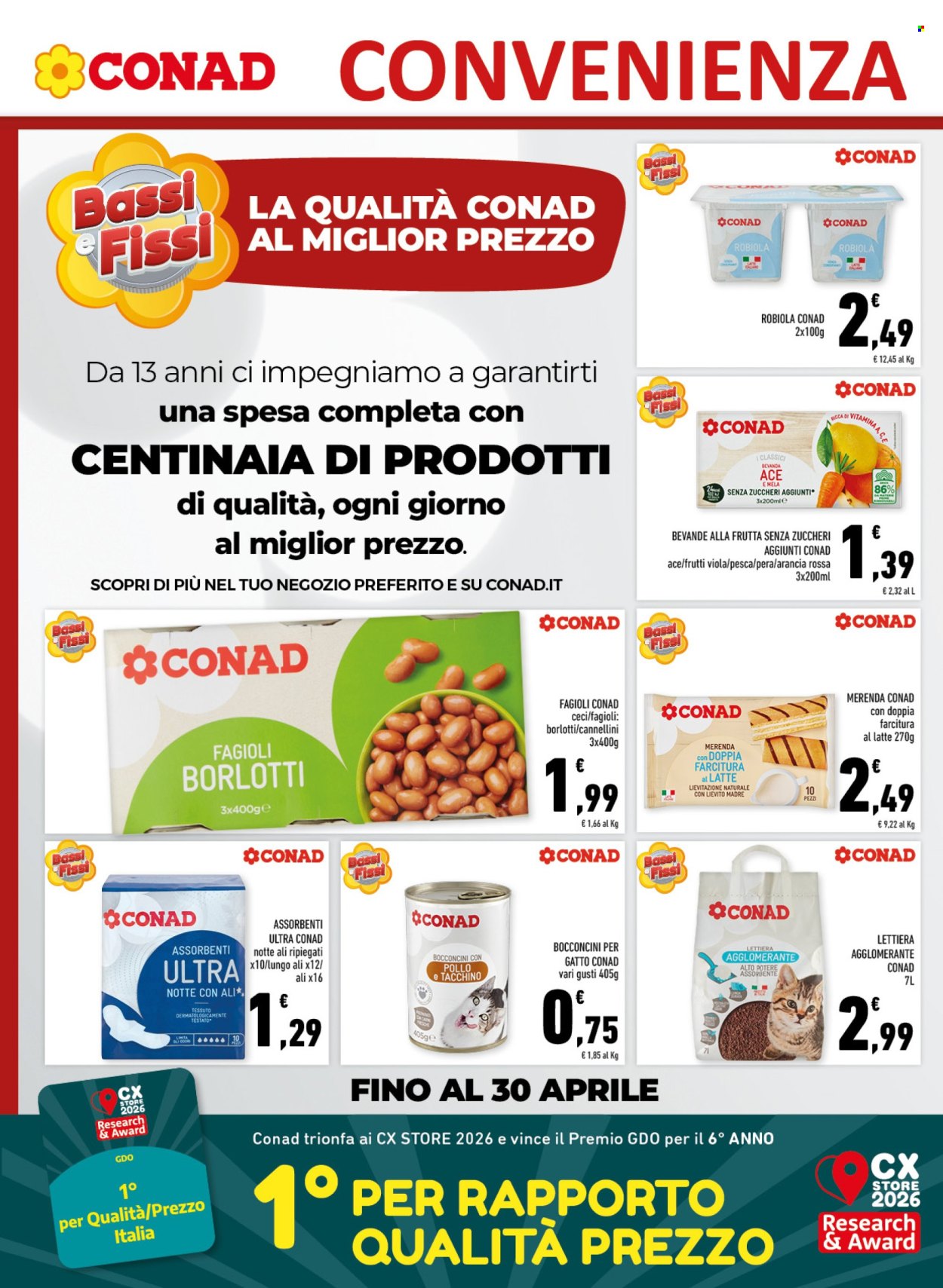 Volantino Conad - 22/4/2026 - 3/5/2026. Pagina 6