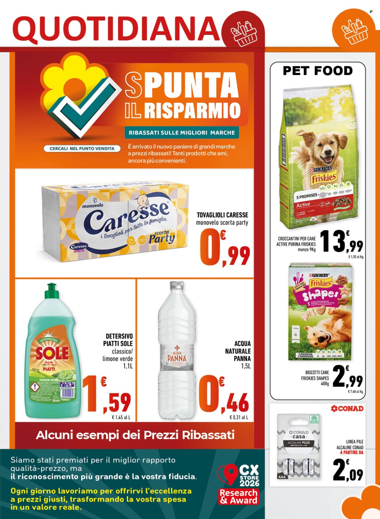 Volantino Conad - 22/4/2026 - 3/5/2026. Pagina 7