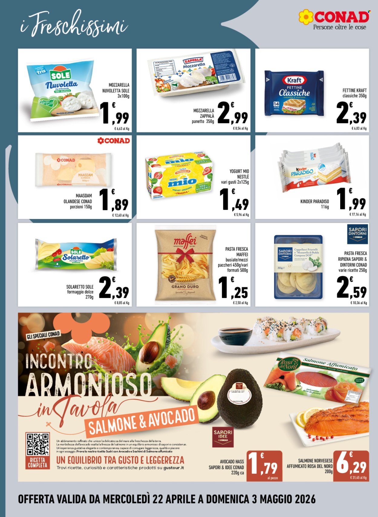 Volantino Conad - 22/4/2026 - 3/5/2026. Pagina 8