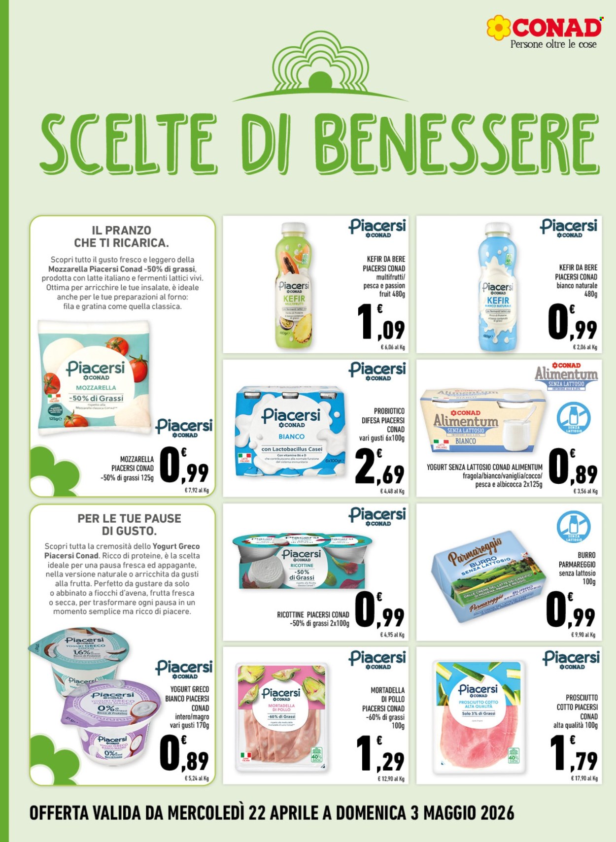 Volantino Conad - 22/4/2026 - 3/5/2026. Pagina 10