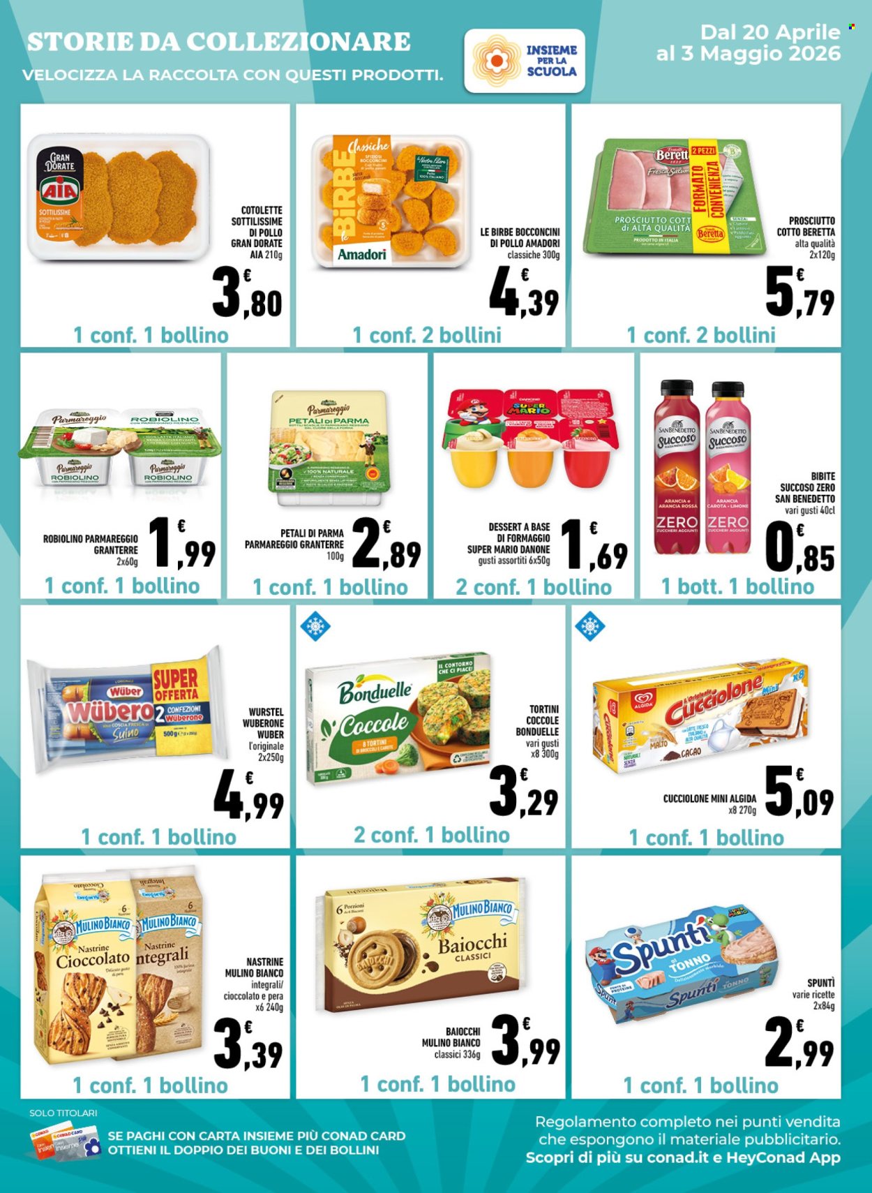Volantino Conad - 22/4/2026 - 3/5/2026. Pagina 15