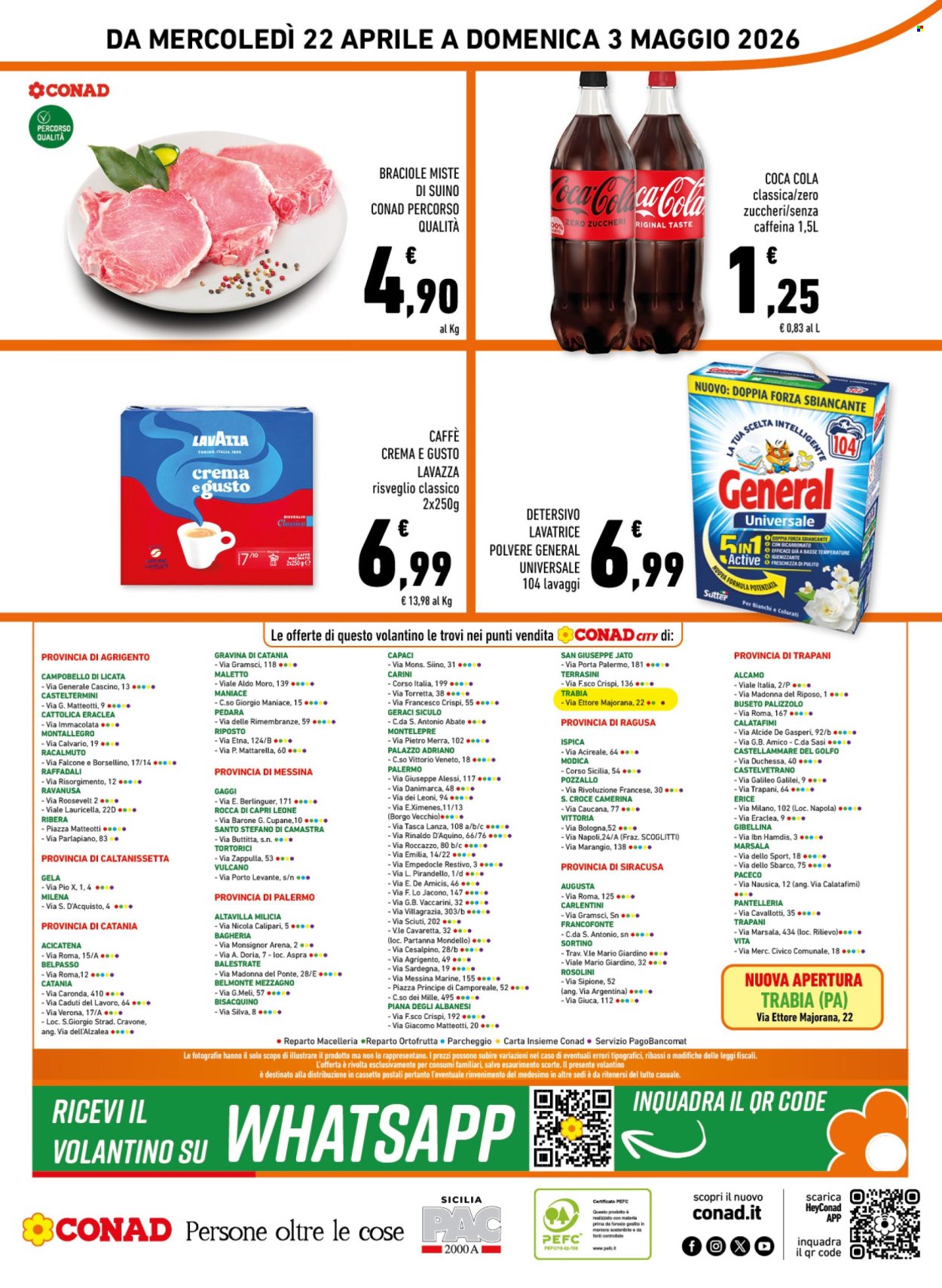 Volantino Conad - 22/4/2026 - 3/5/2026. Pagina 16