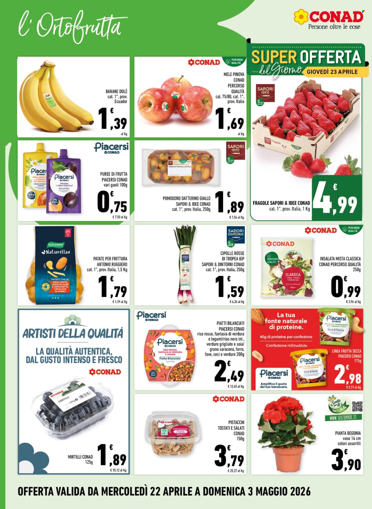Volantino Margherita Conad - 22/4/2026 - 3/5/2026. Pagina 2