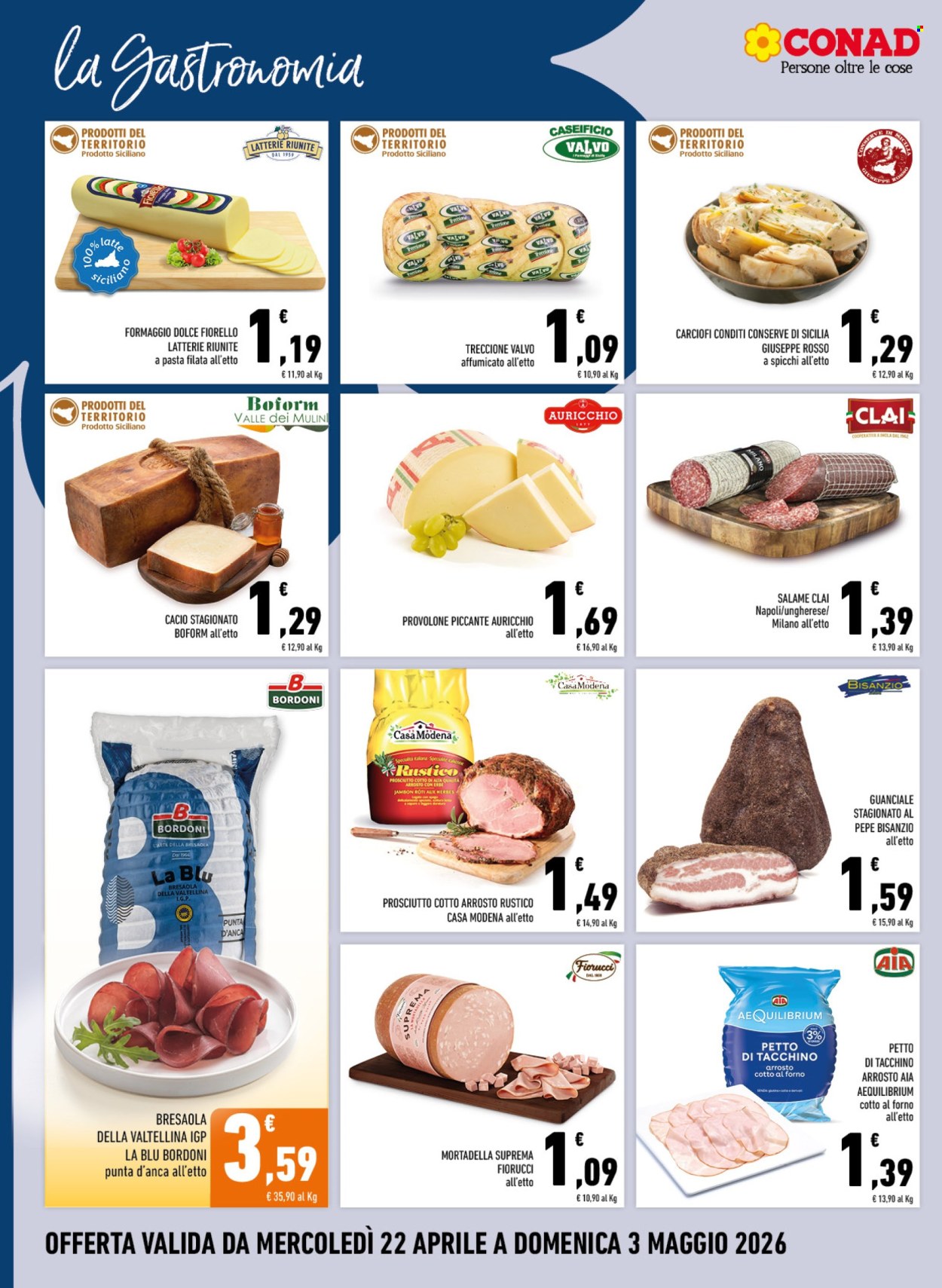 Volantino Margherita Conad - 22/4/2026 - 3/5/2026. Pagina 4