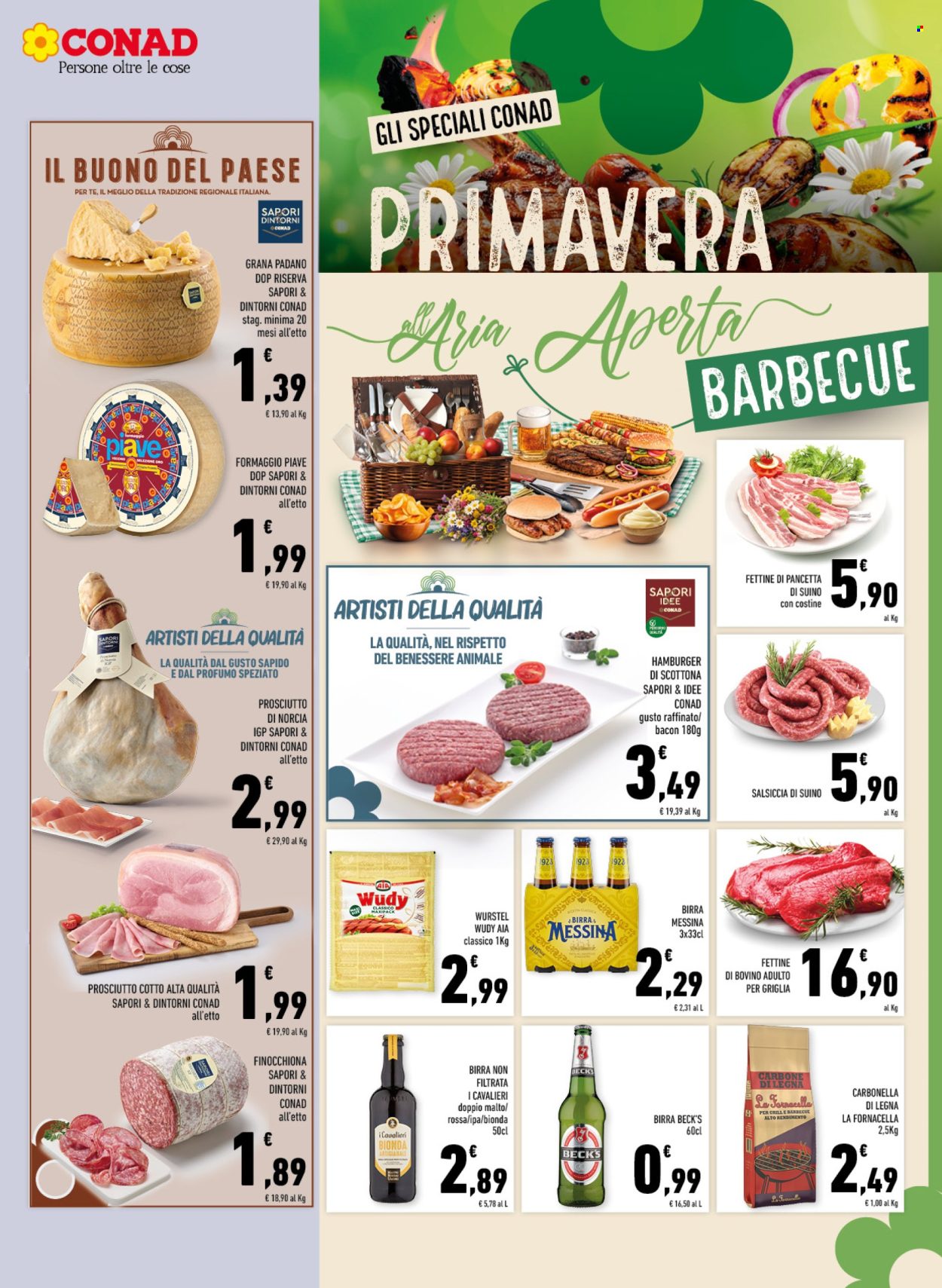 Volantino Margherita Conad - 22/4/2026 - 3/5/2026. Pagina 5