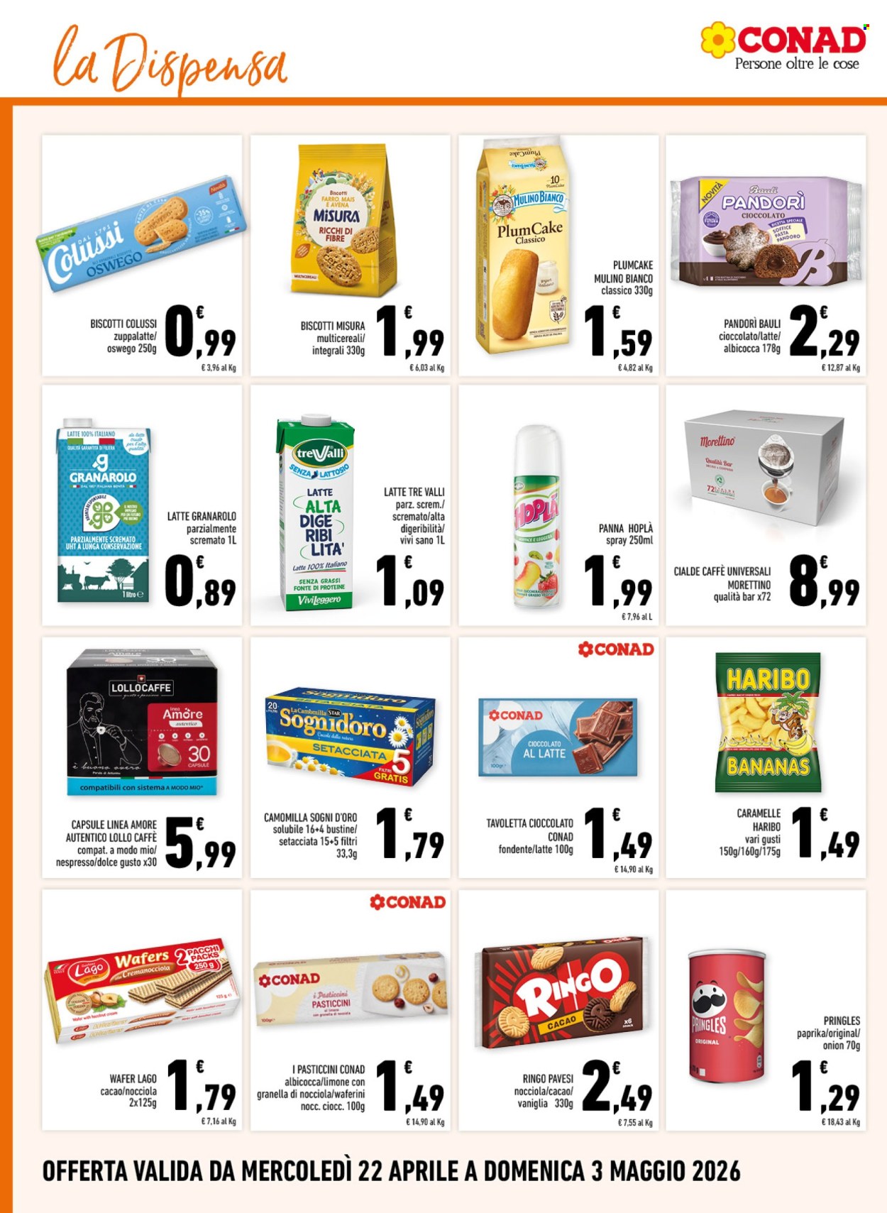 Volantino Margherita Conad - 22/4/2026 - 3/5/2026. Pagina 12