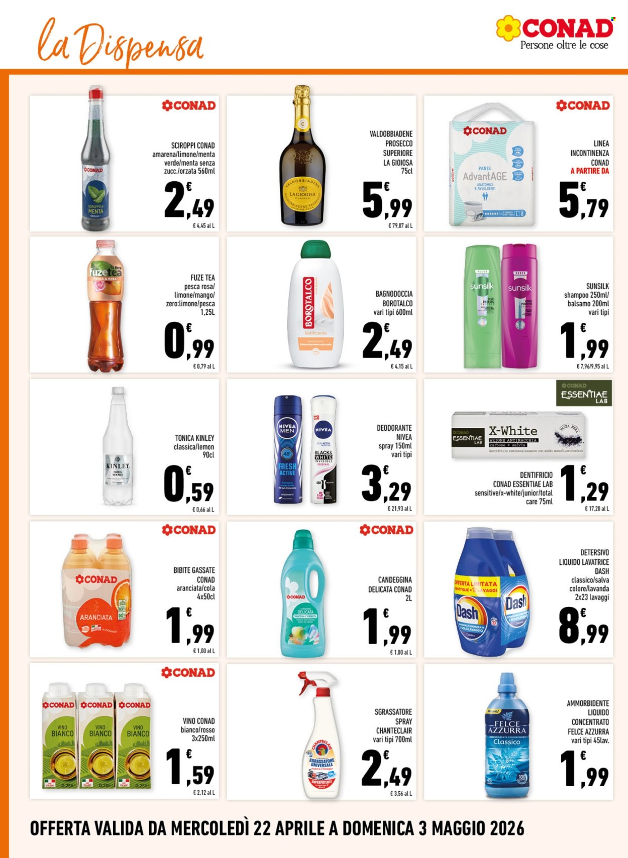 Volantino Margherita Conad - 22/4/2026 - 3/5/2026. Pagina 14
