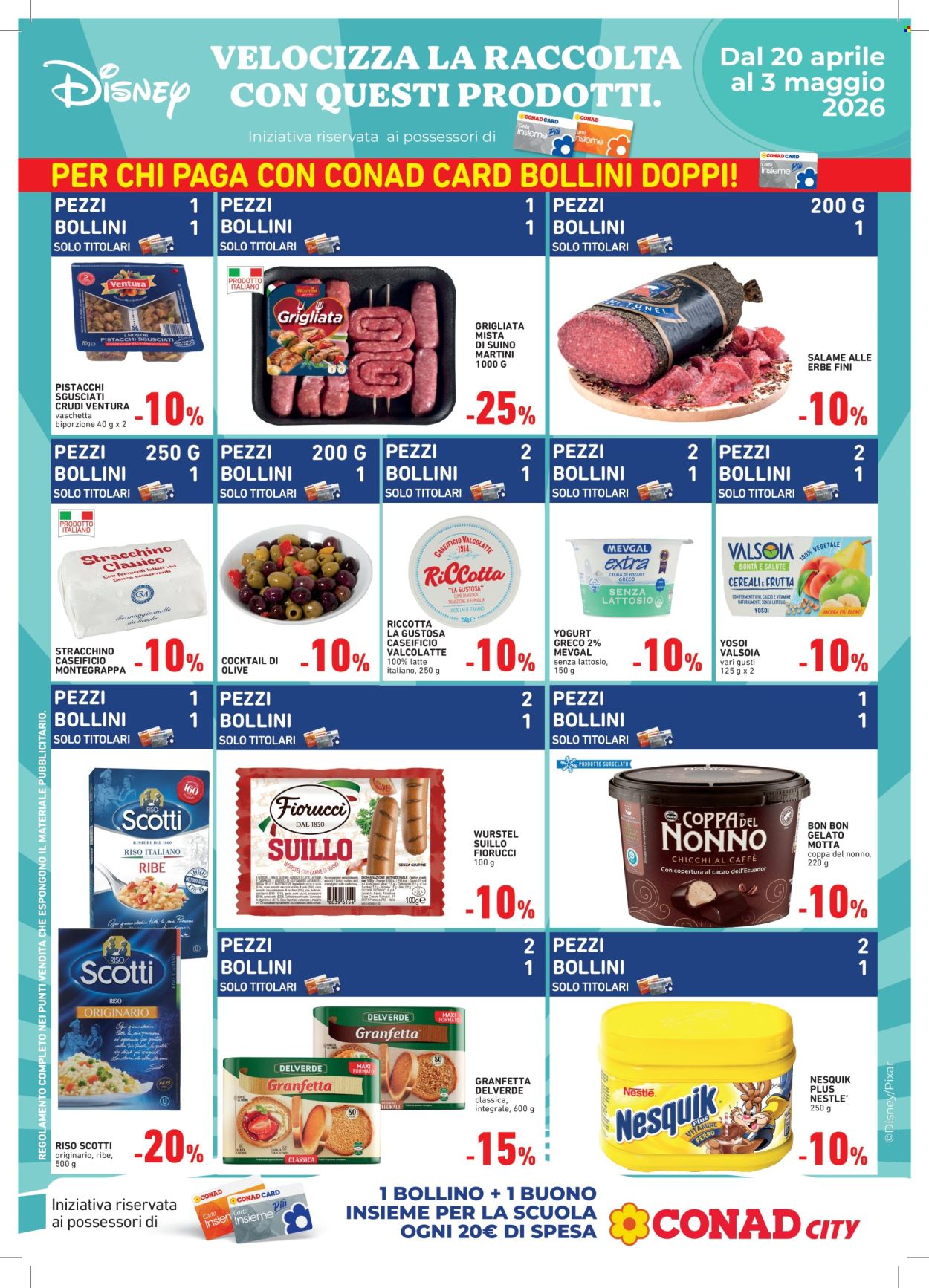 Volantino Conad - 20/4/2026 - 3/5/2026. Pagina 1