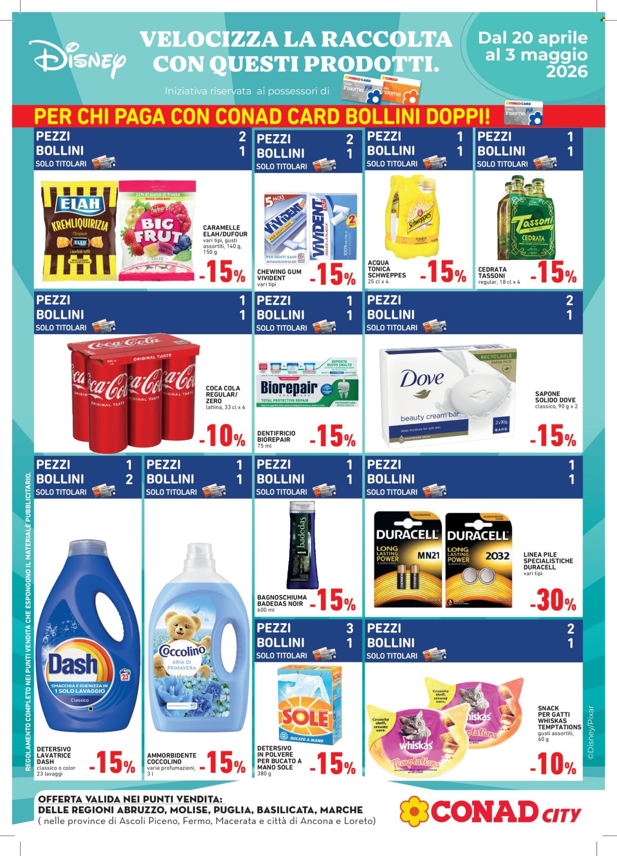 Volantino Conad - 20/4/2026 - 3/5/2026. Pagina 2