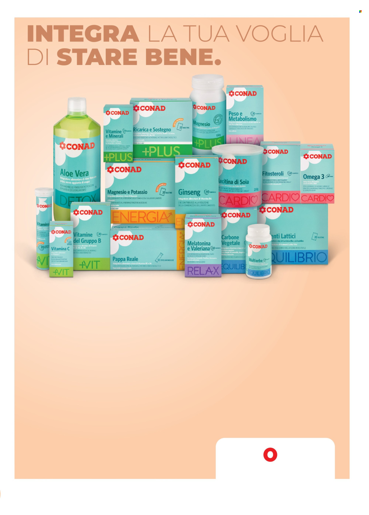 Volantino Conad - 23/4/2026 - 17/5/2026. Pagina 14