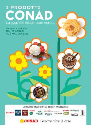 Volantino Conad - 22/4/2026 - 5/5/2026.