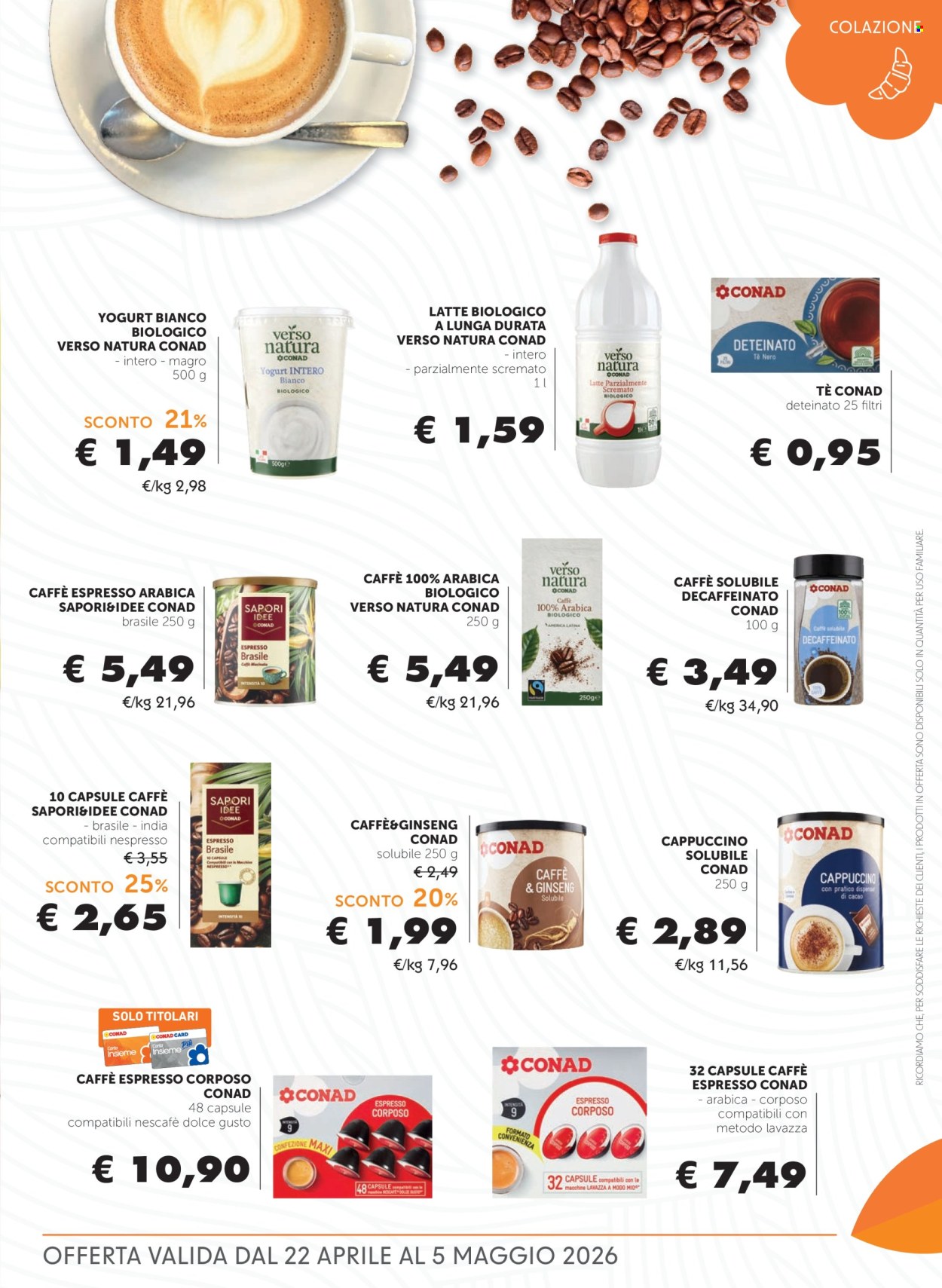 Volantino Conad - 22/4/2026 - 5/5/2026. Pagina 3