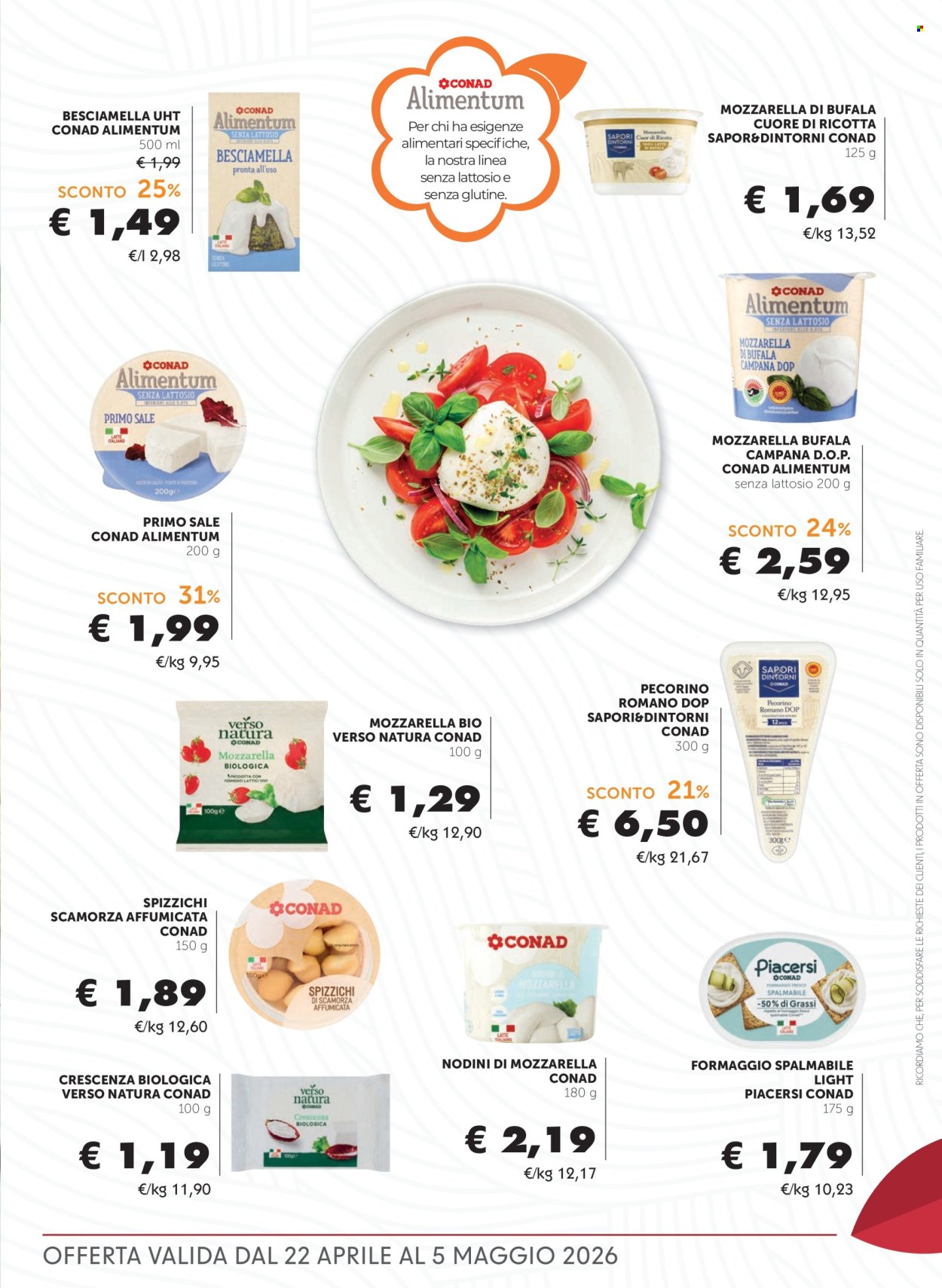 Volantino Conad - 22/4/2026 - 5/5/2026. Pagina 7