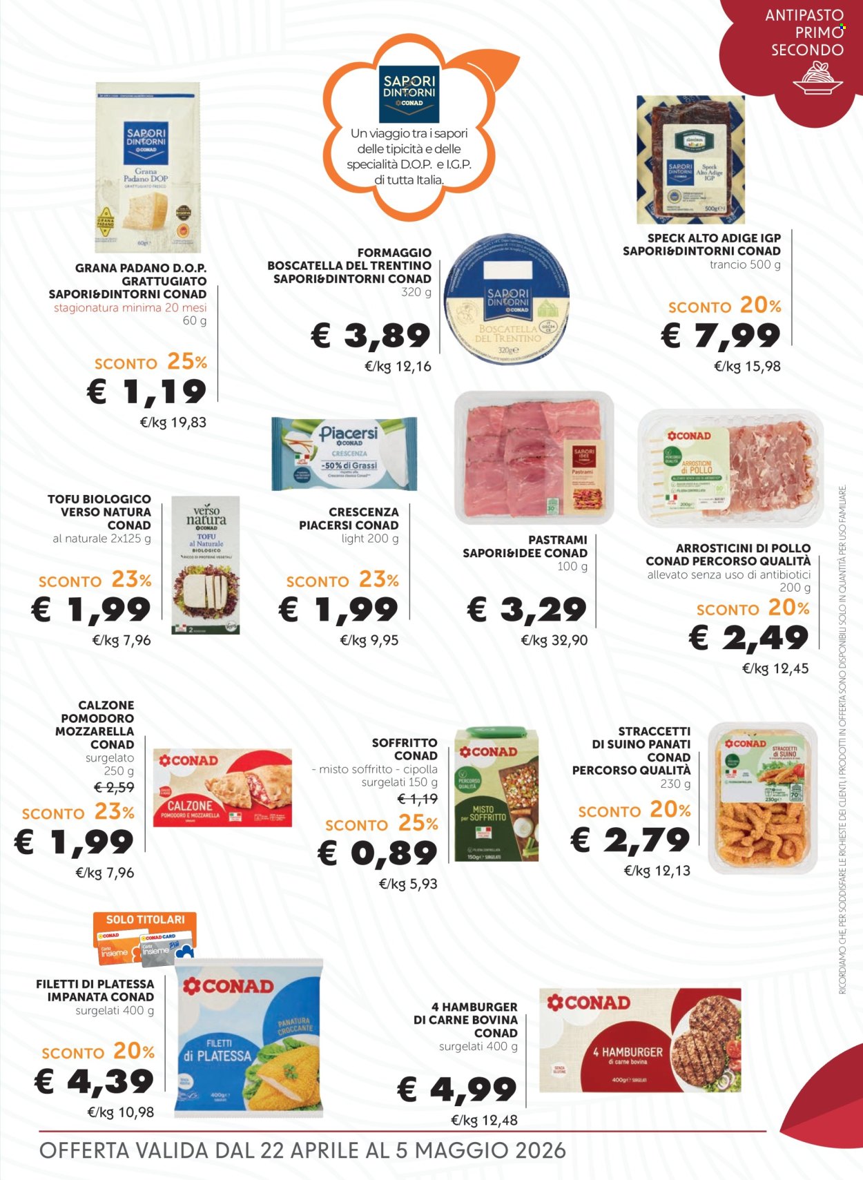 Volantino Conad - 22/4/2026 - 5/5/2026. Pagina 9