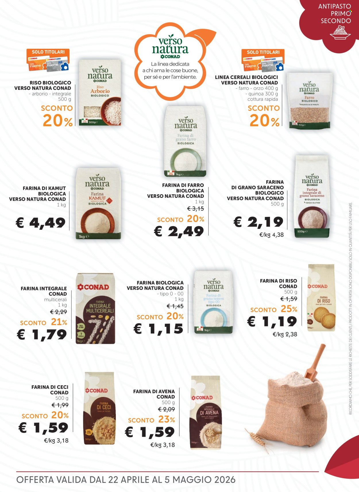 Volantino Conad - 22/4/2026 - 5/5/2026. Pagina 11