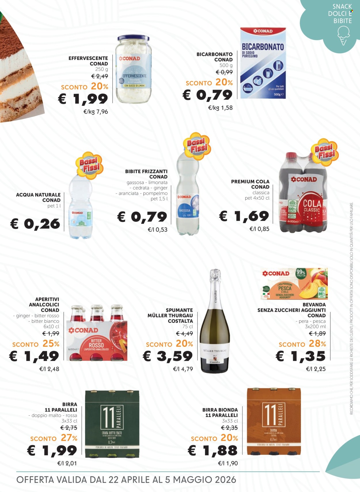 Volantino Conad - 22/4/2026 - 5/5/2026. Pagina 13
