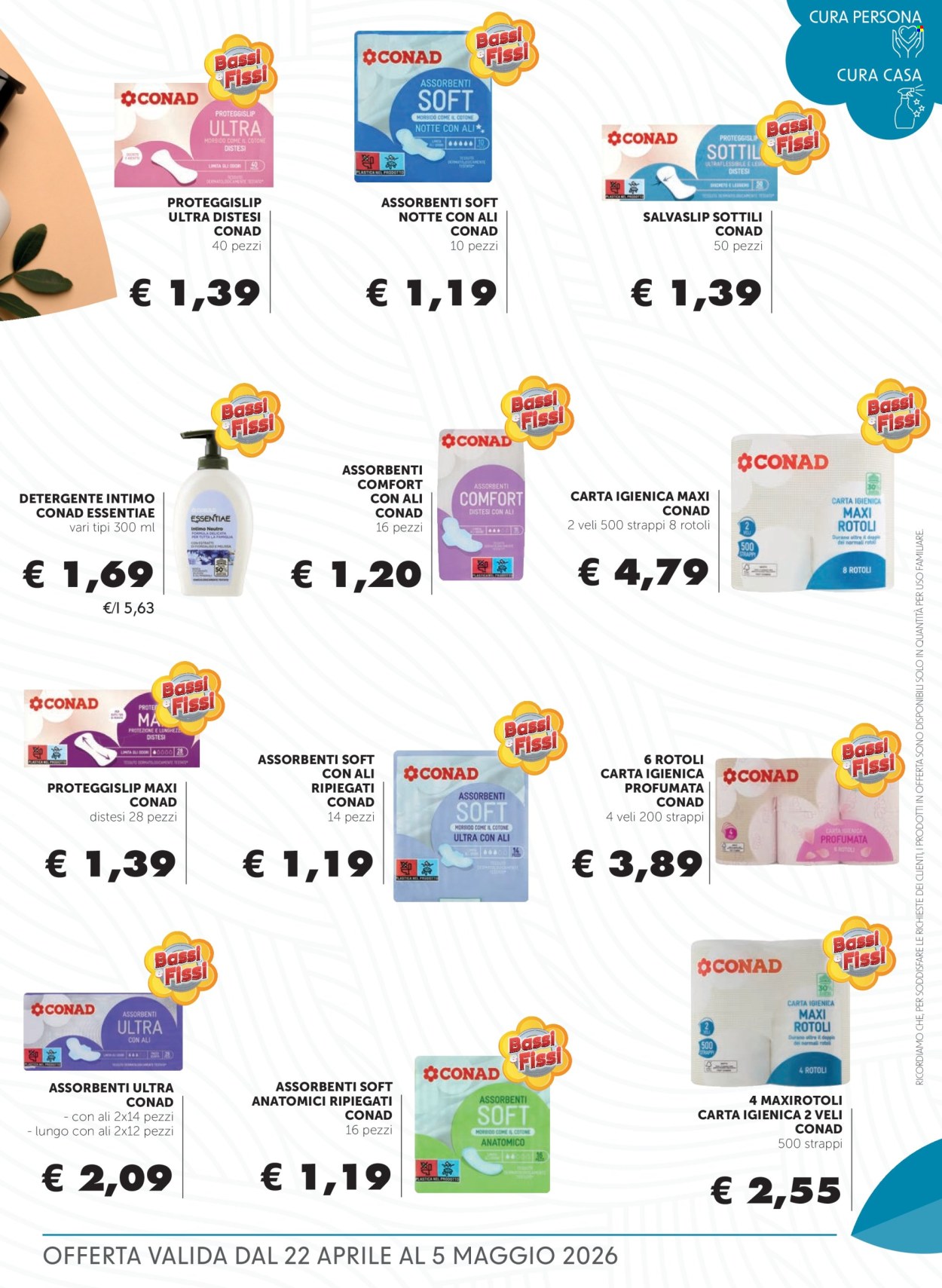Volantino Conad - 22/4/2026 - 5/5/2026. Pagina 15
