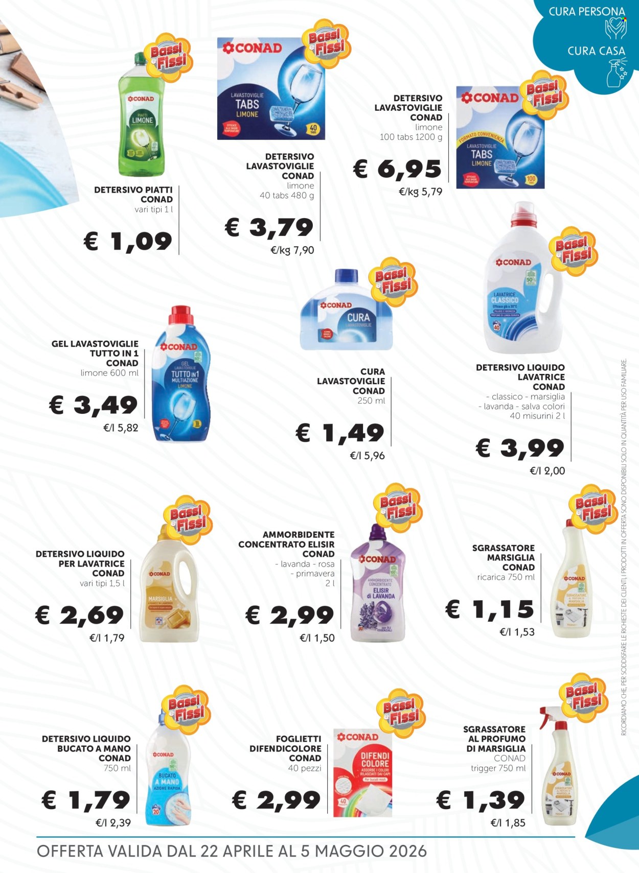 Volantino Conad - 22/4/2026 - 5/5/2026. Pagina 17