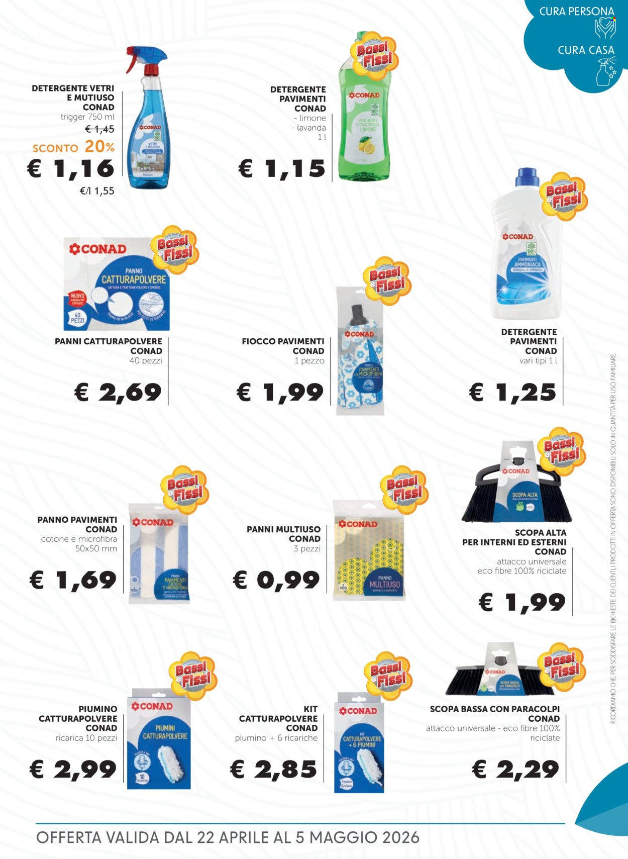 Volantino Conad - 22/4/2026 - 5/5/2026. Pagina 19