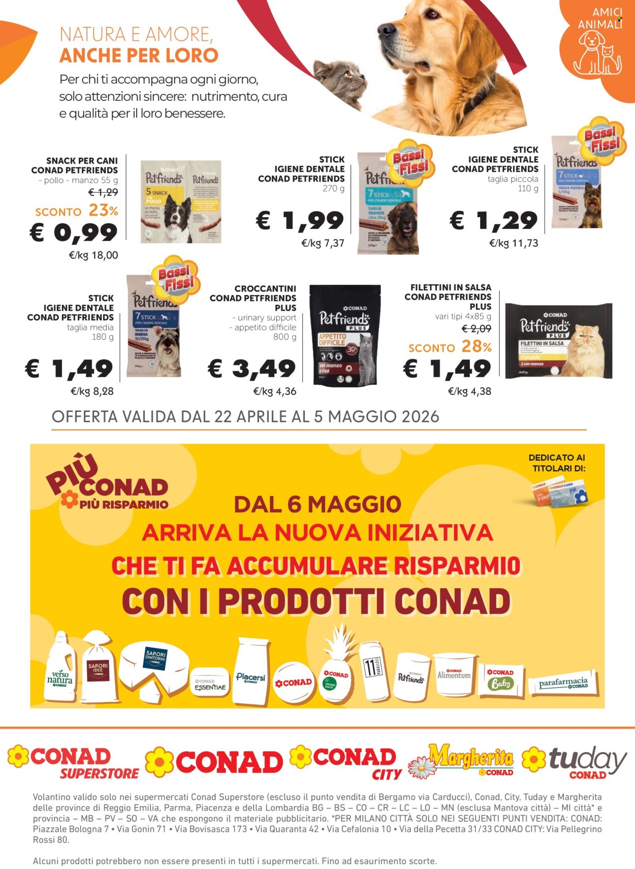 Volantino Conad - 22/4/2026 - 5/5/2026. Pagina 20