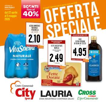 Volantino Conad Superstore - 22/4/2026 - 5/5/2026.