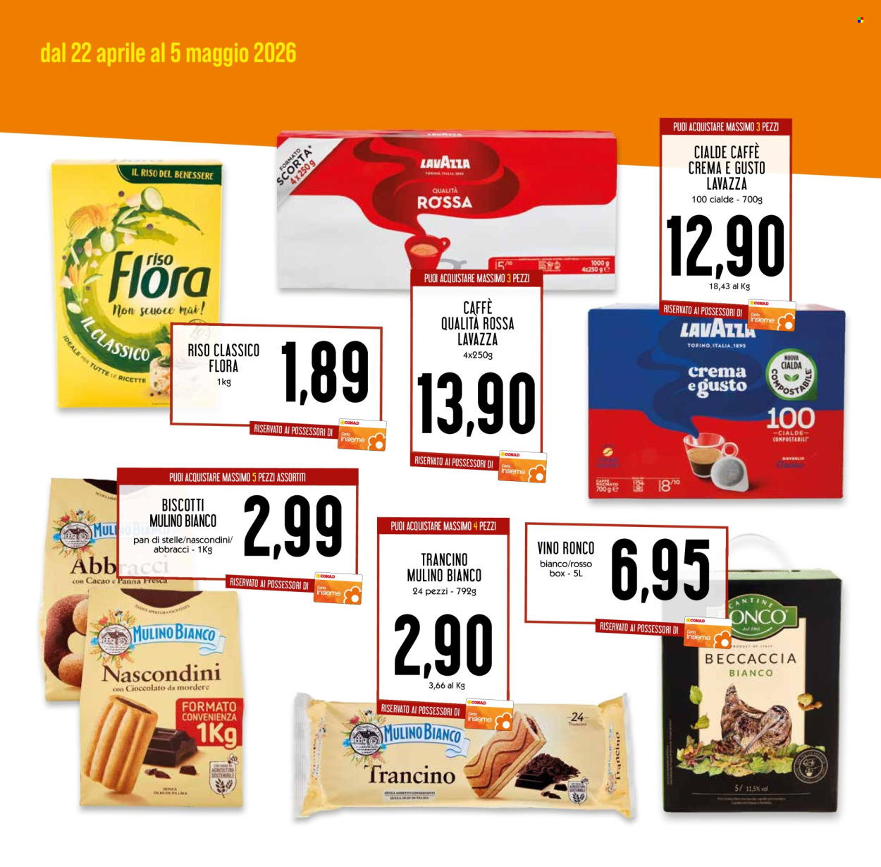 Volantino Conad Superstore - 22/4/2026 - 5/5/2026. Pagina 2