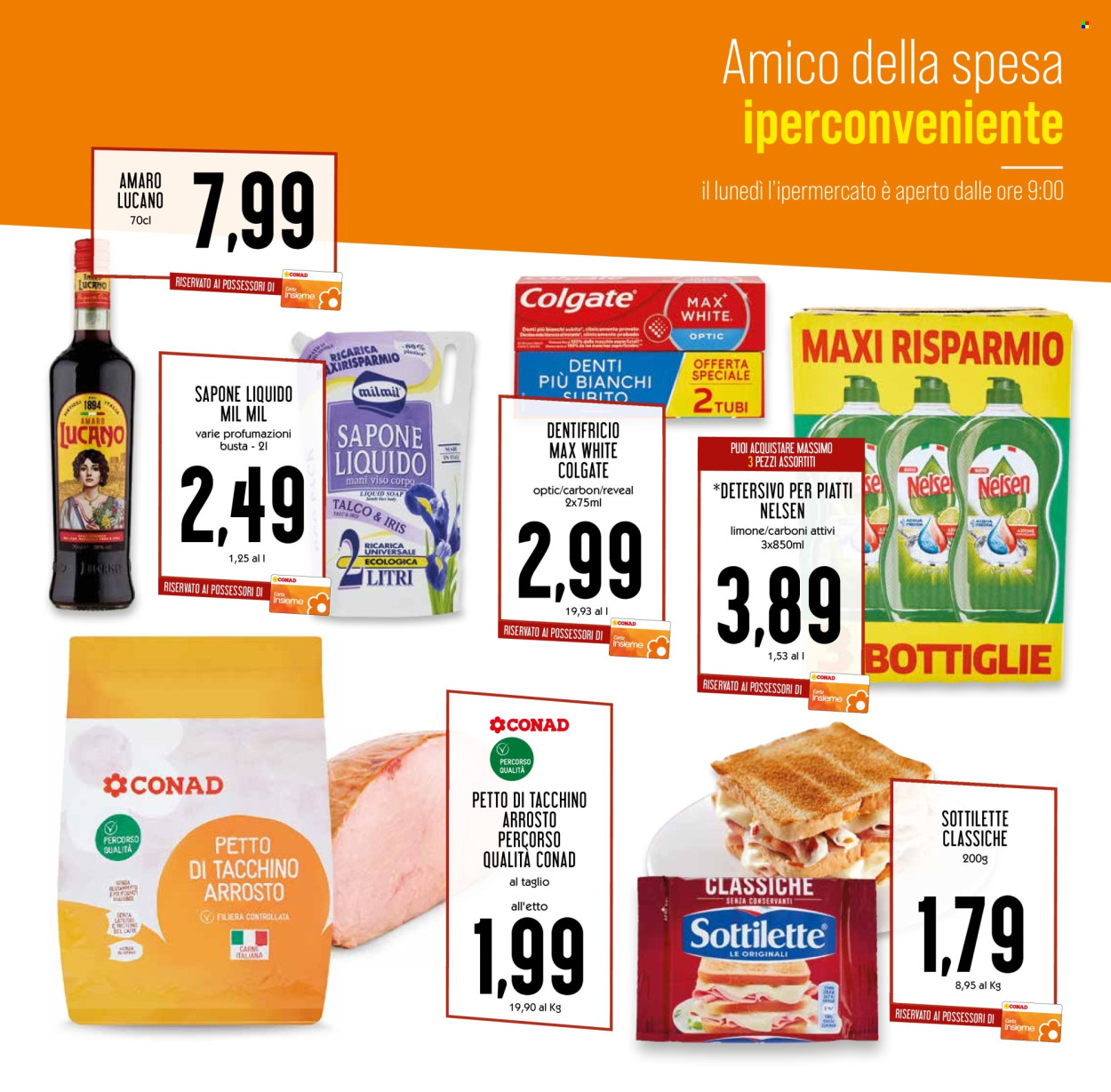 Volantino Conad Superstore - 22/4/2026 - 5/5/2026. Pagina 3