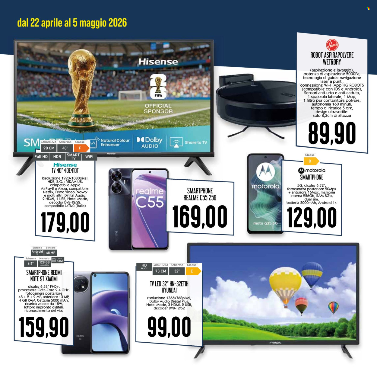 Volantino Conad Superstore - 22/4/2026 - 5/5/2026. Pagina 4