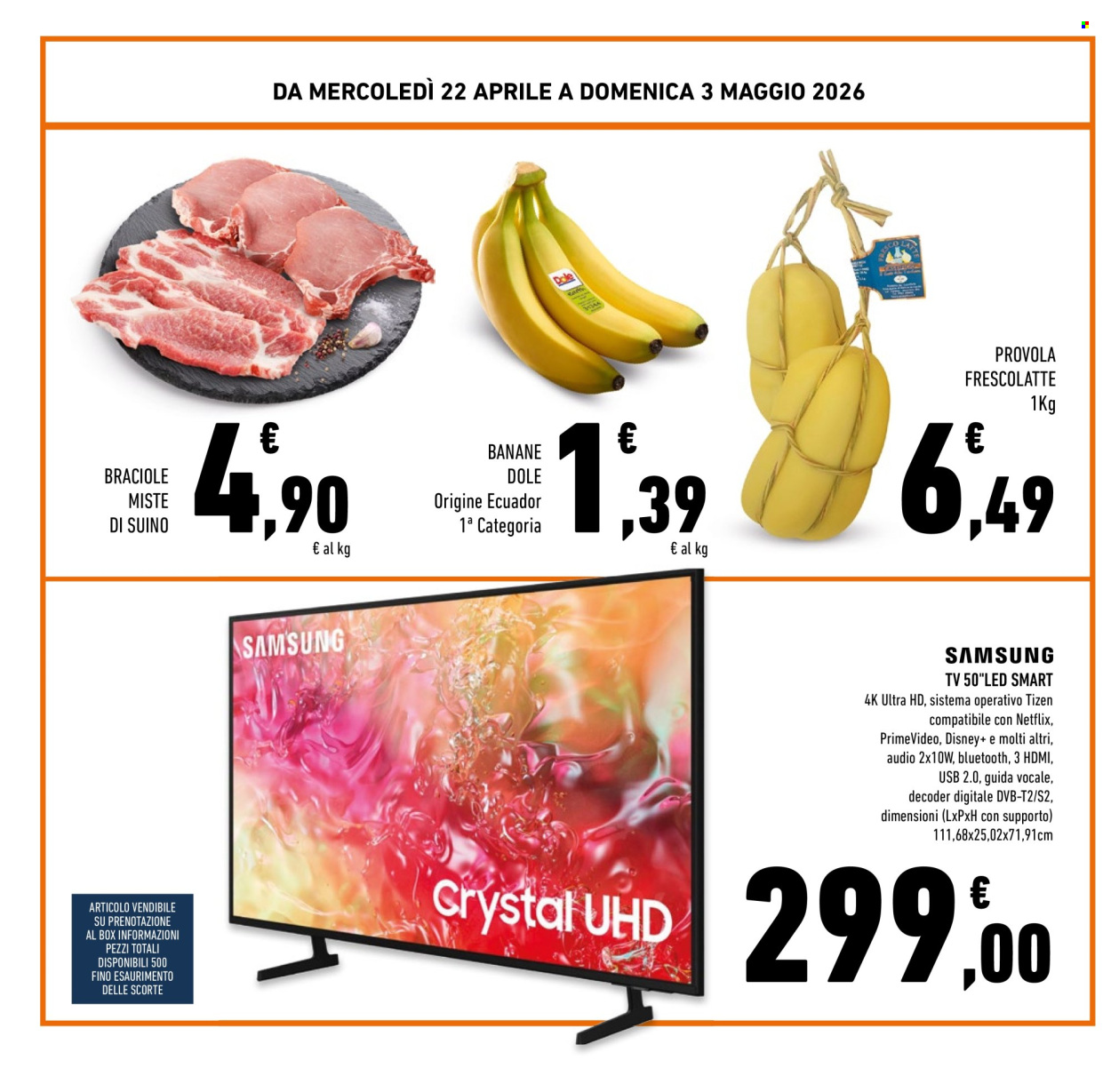 Volantino Conad Superstore - 22/4/2026 - 5/5/2026. Pagina 8