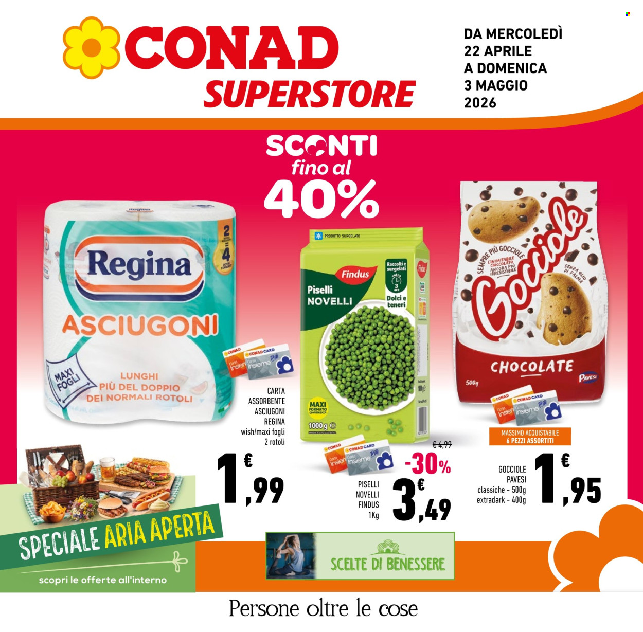 Volantino Conad Superstore - 22/4/2026 - 5/5/2026. Pagina 9