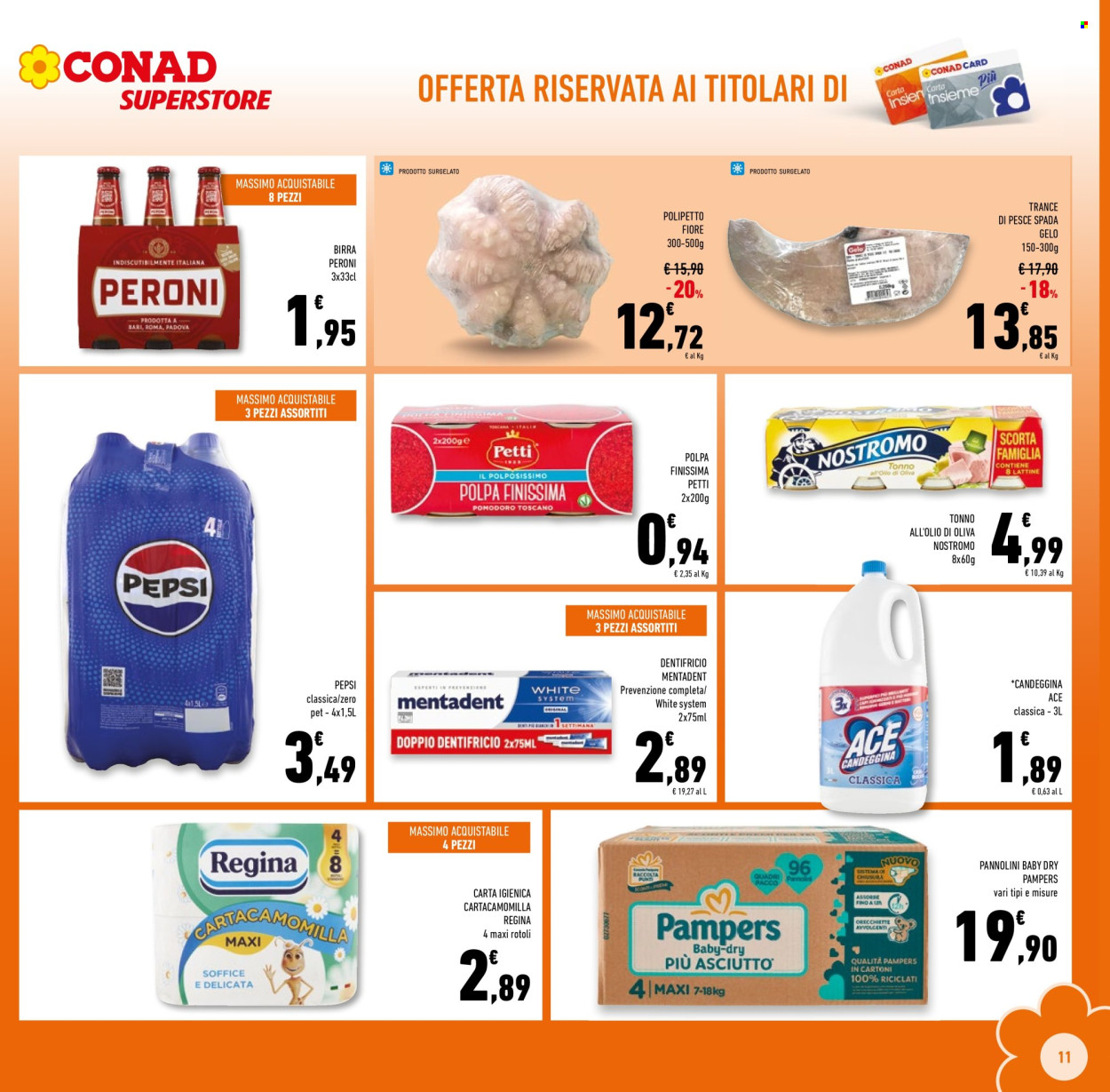 Volantino Conad Superstore - 22/4/2026 - 5/5/2026. Pagina 11