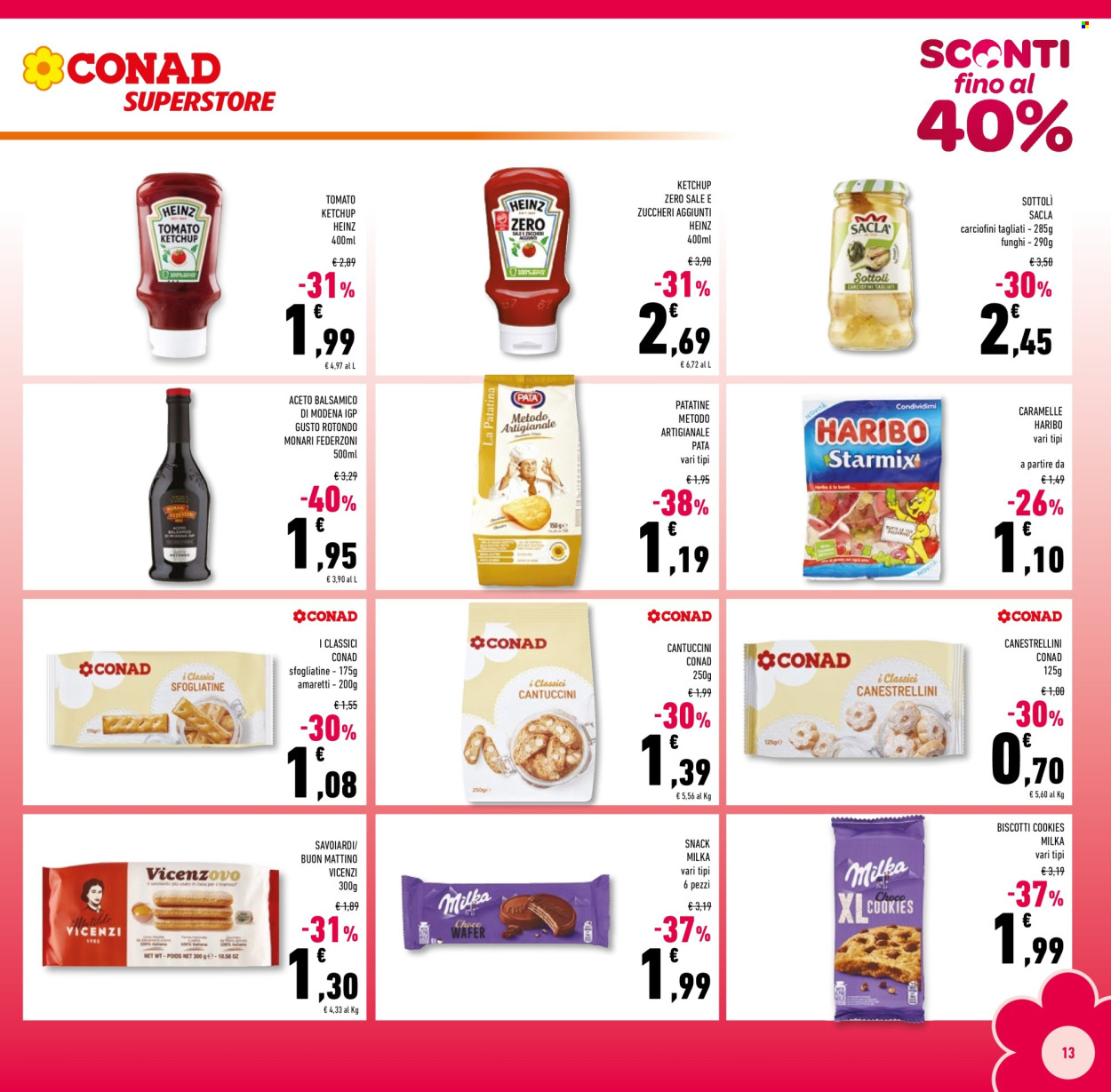 Volantino Conad Superstore - 22/4/2026 - 5/5/2026. Pagina 13