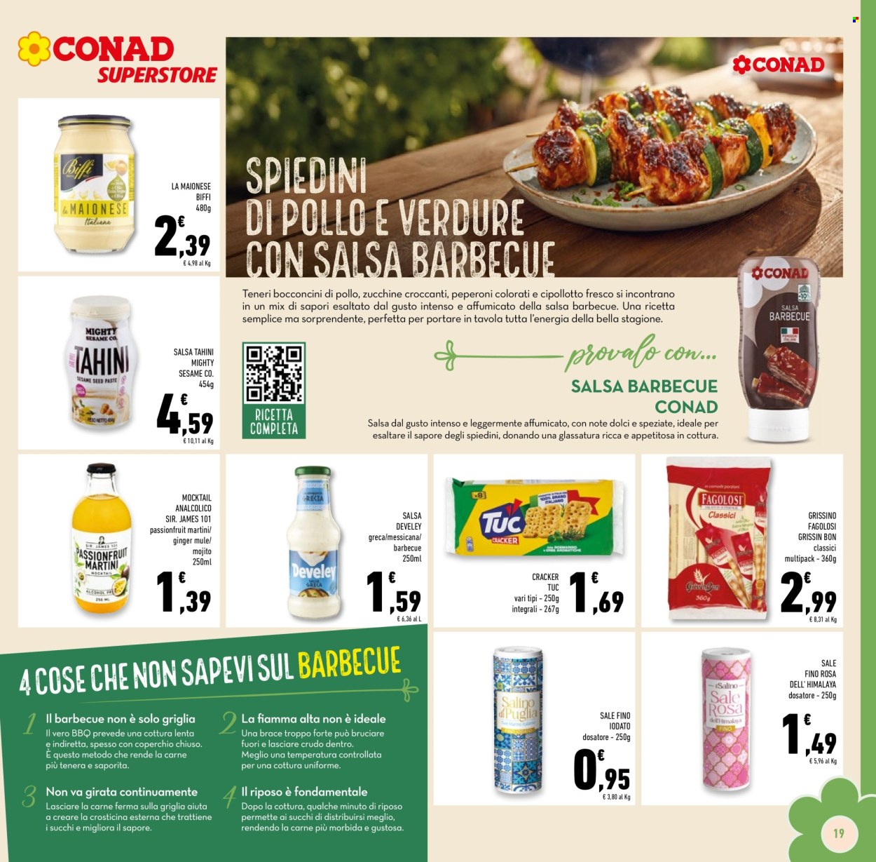 Volantino Conad Superstore - 22/4/2026 - 5/5/2026. Pagina 19
