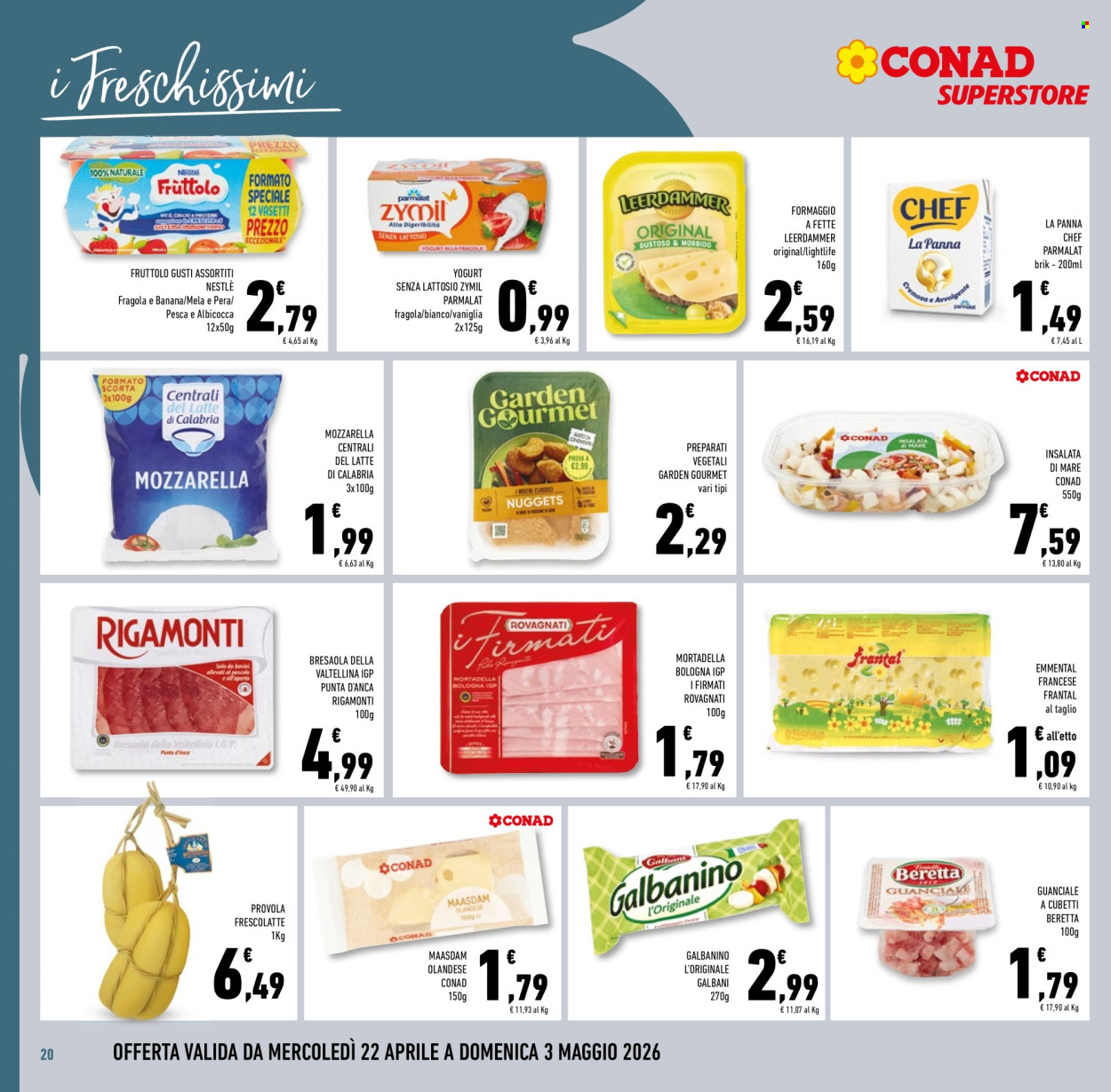 Volantino Conad Superstore - 22/4/2026 - 5/5/2026. Pagina 20
