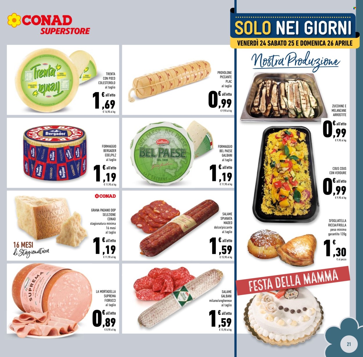 Volantino Conad Superstore - 22/4/2026 - 5/5/2026. Pagina 21