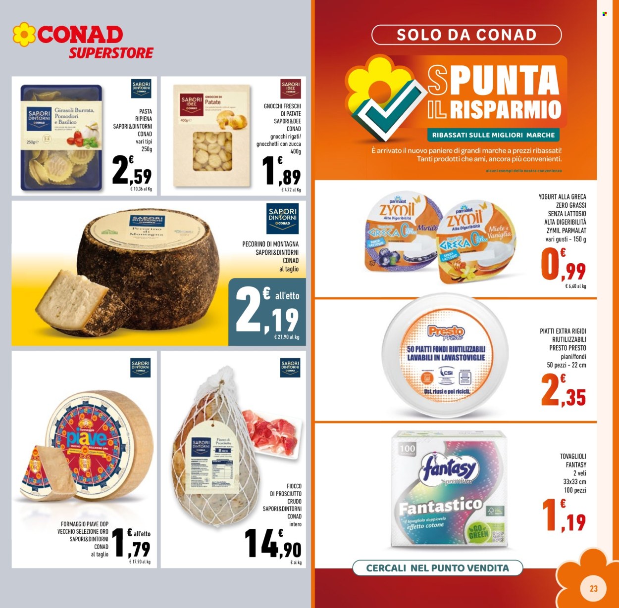 Volantino Conad Superstore - 22/4/2026 - 5/5/2026. Pagina 23