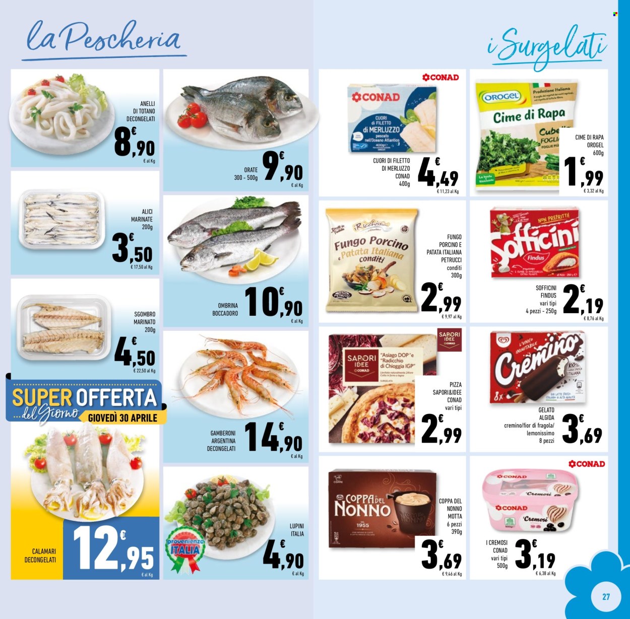 Volantino Conad Superstore - 22/4/2026 - 5/5/2026. Pagina 27