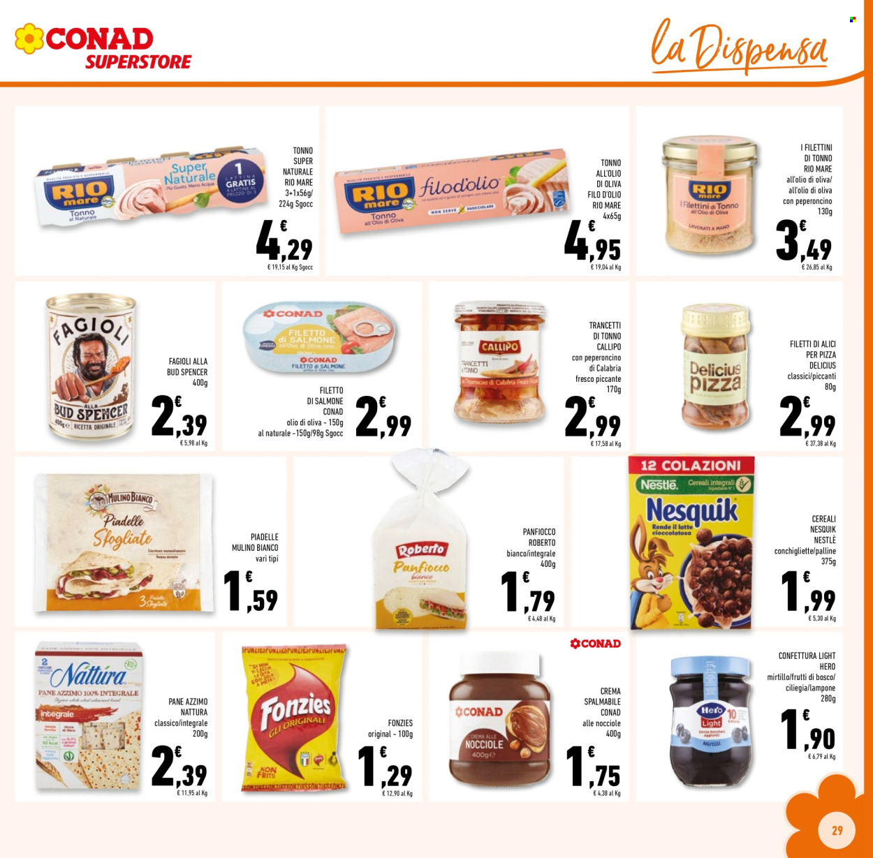 Volantino Conad Superstore - 22/4/2026 - 5/5/2026. Pagina 29