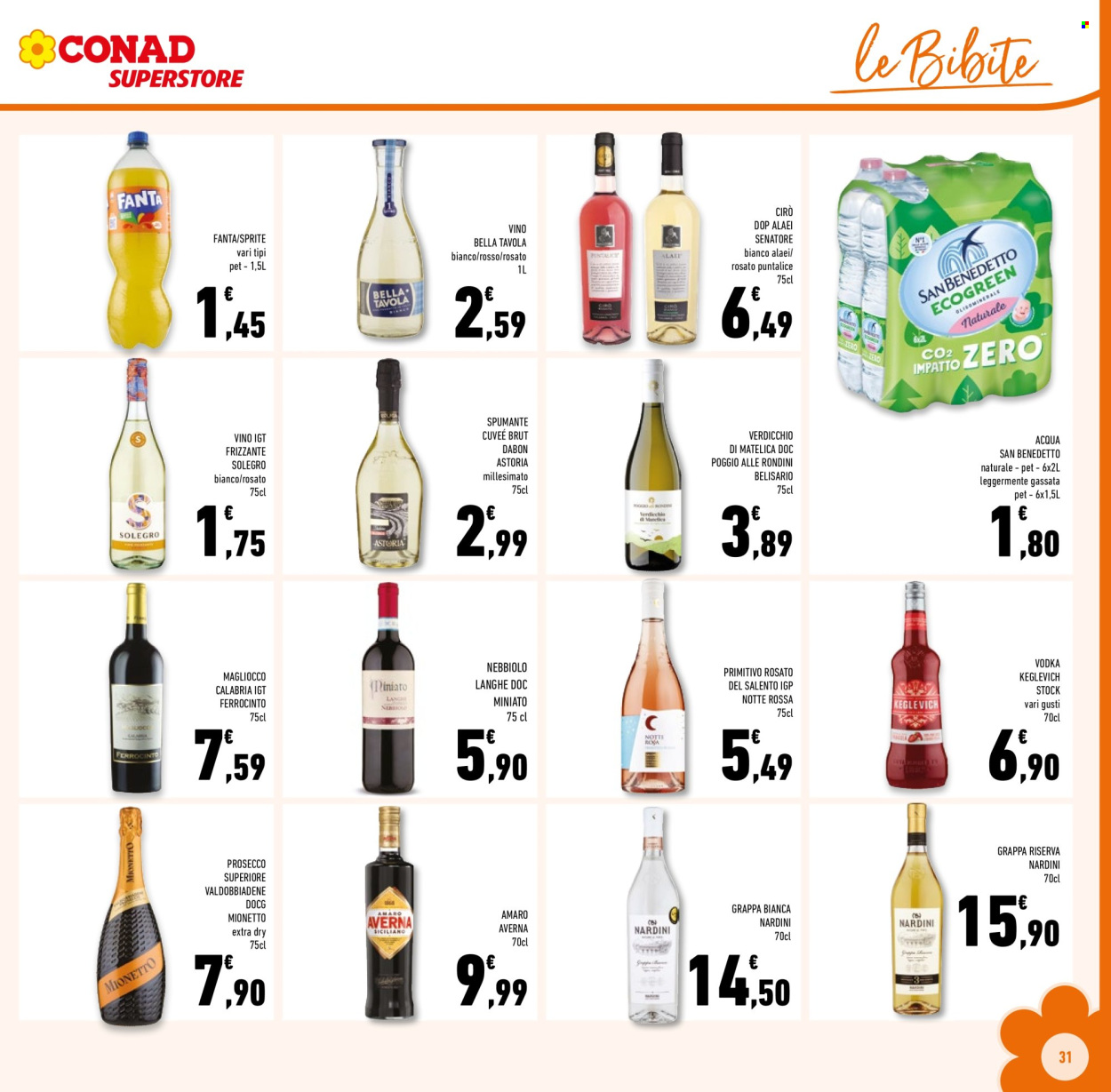 Volantino Conad Superstore - 22/4/2026 - 5/5/2026. Pagina 31